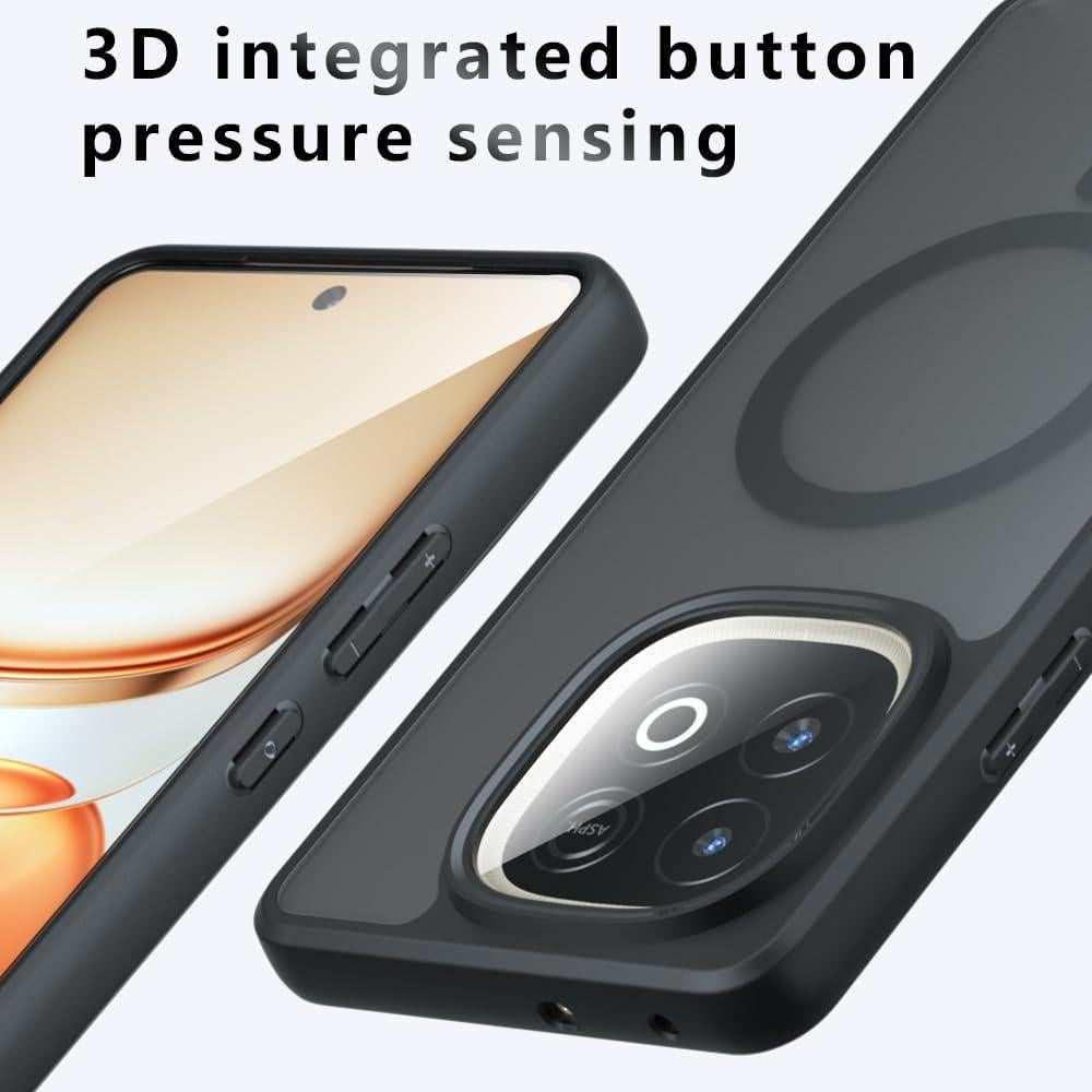 Funda Anti-impacto Kukoufey para Vivo Y300 GT y iQOO Z10