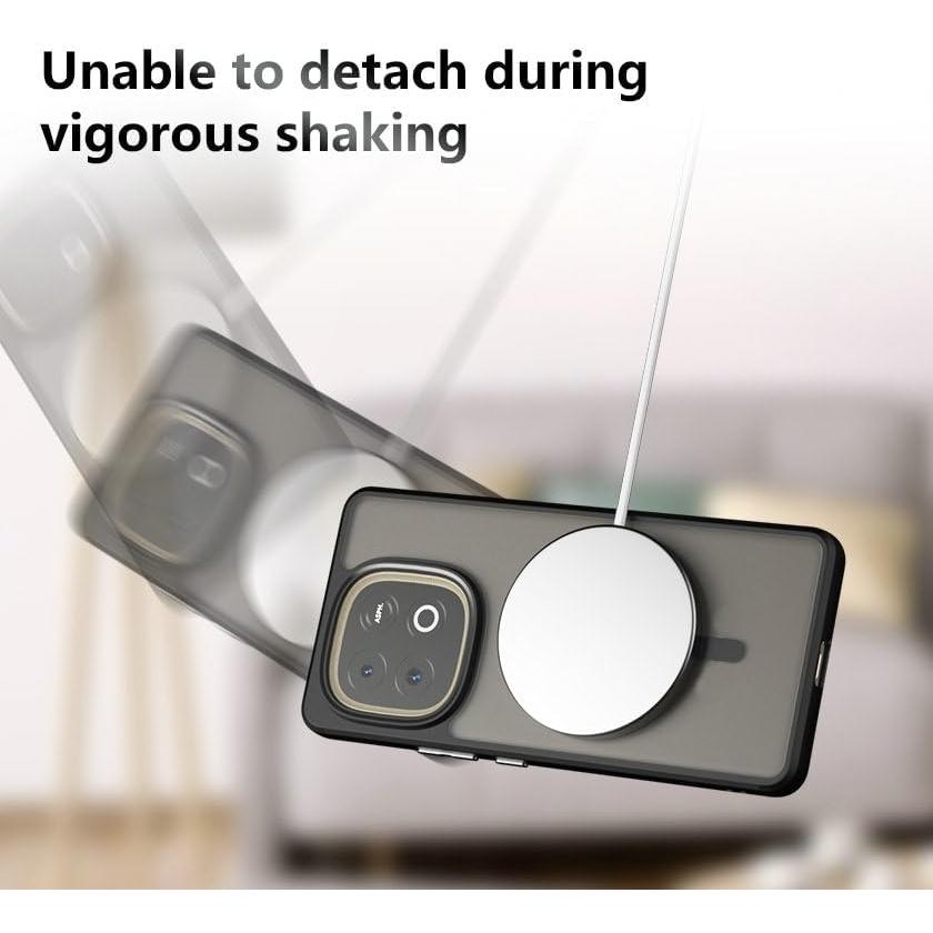 Funda Anti-impacto Kukoufey para Vivo Y300 GT y iQOO Z10