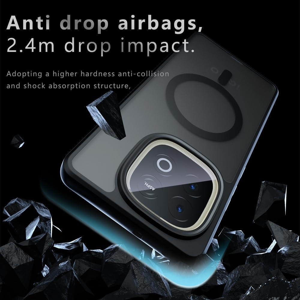 Funda Anti-impacto Kukoufey para Vivo Y300 GT y iQOO Z10