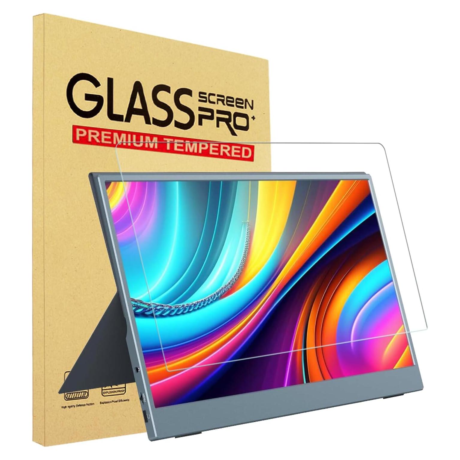 Protector de Pantalla Vidrio Templado 15.6" YINOVEEN 9H