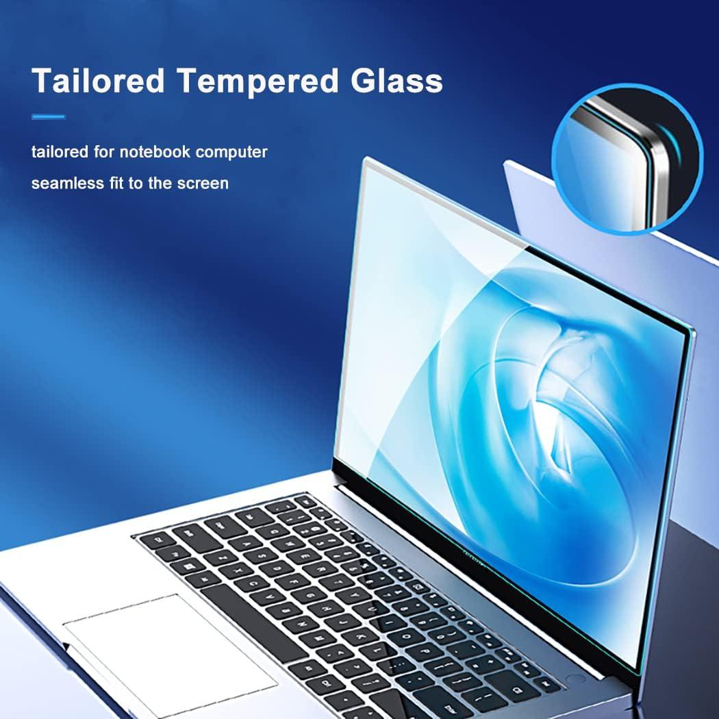 Protector de Pantalla Vidrio Templado 15.6" YINOVEEN 9H