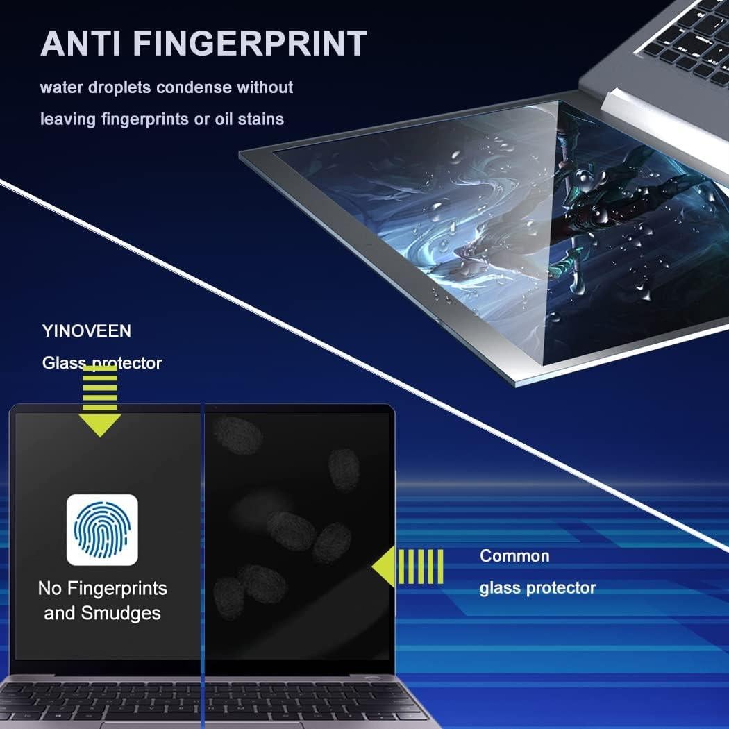 Protector de Pantalla Vidrio Templado 15.6" YINOVEEN 9H