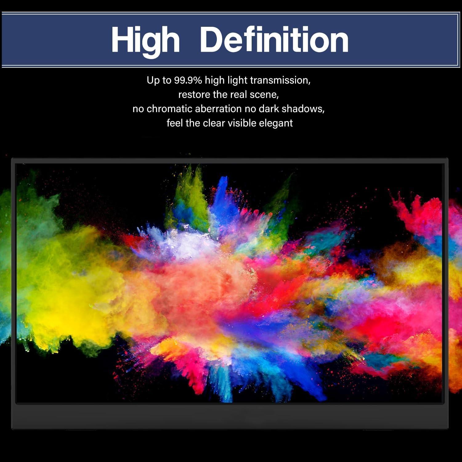 Paquete de 2 Protectores de Pantalla MUBUY-GOL 15.6" Mate Anti Luz Azul