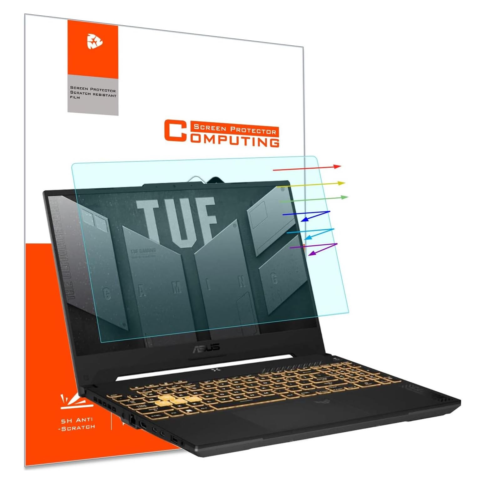 Protector de Pantalla Anti Luz Azul 15.6" YINOVEEN para ASUS