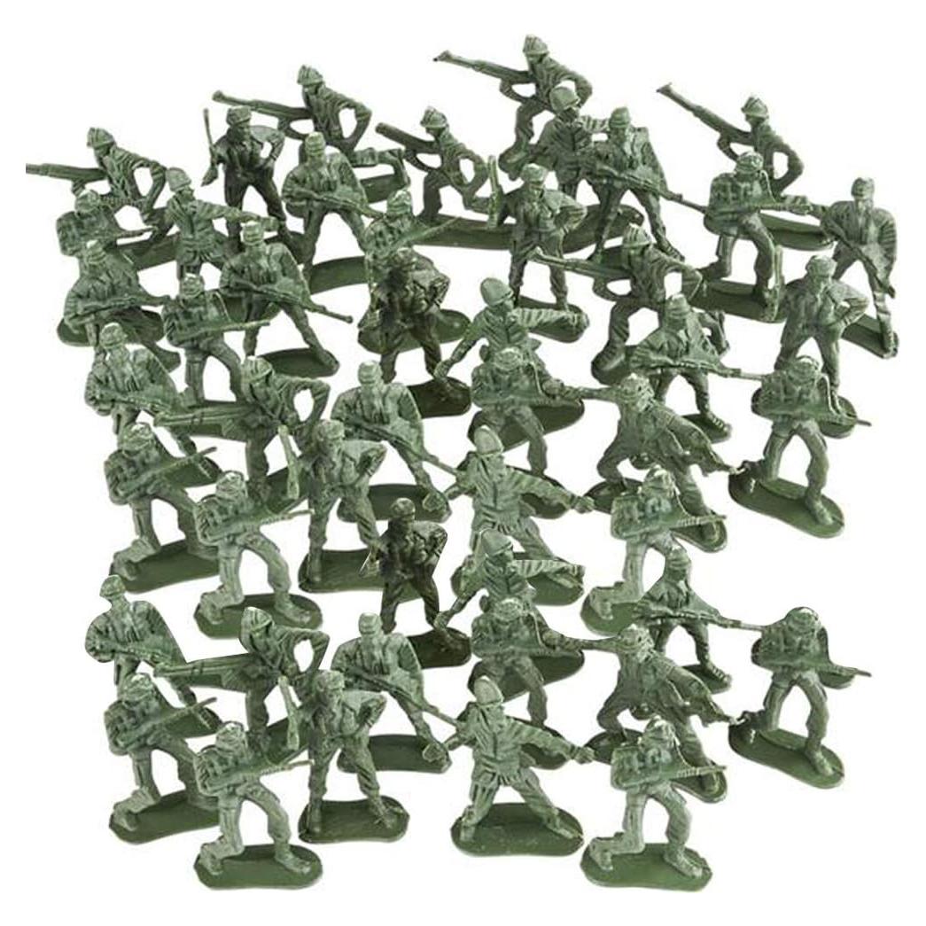 Soldados de Juguete ArtCreativity 144 Figuras de Plástico 5.08 cm