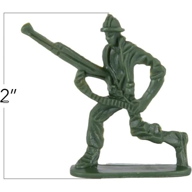 Soldados de Juguete ArtCreativity 144 Figuras de Plástico 5.08 cm