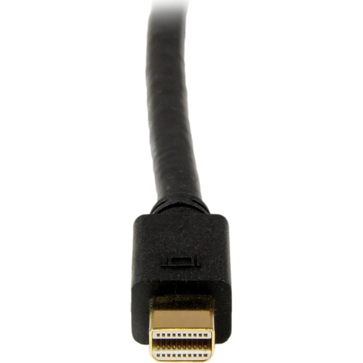 Cable Mini DisplayPort a DVI 3m StarTech - Adaptador Video 1080p
