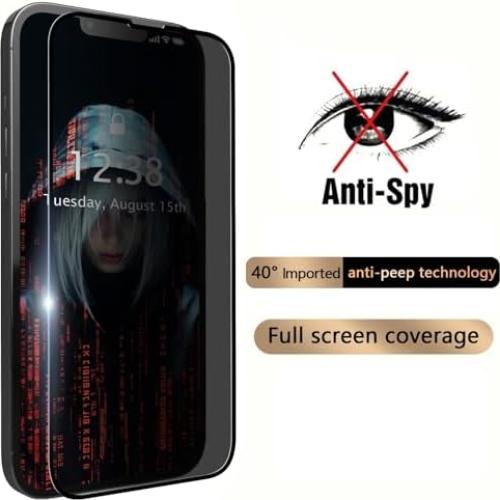 Protector de Pantalla Privado Vidrio Templado Oppo Find X8 Pro 5G