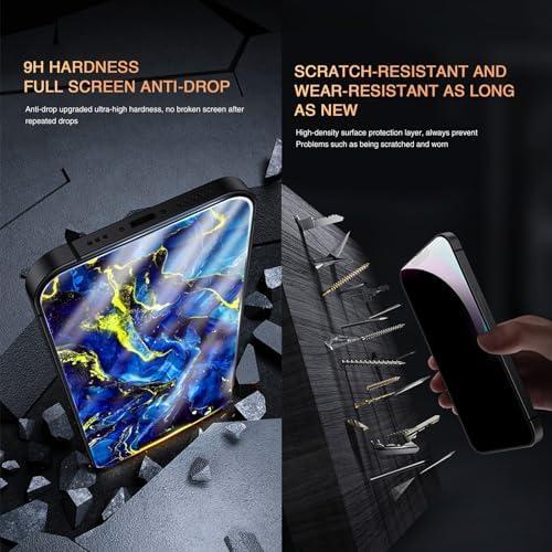 Protector de Pantalla Privado Vidrio Templado Oppo Find X8 Pro 5G