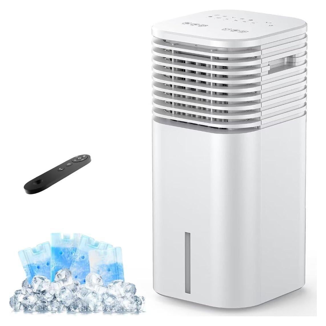 Aire Acondicionado Portátil FLOWBREEZE DL3Black 3 en 1 65W