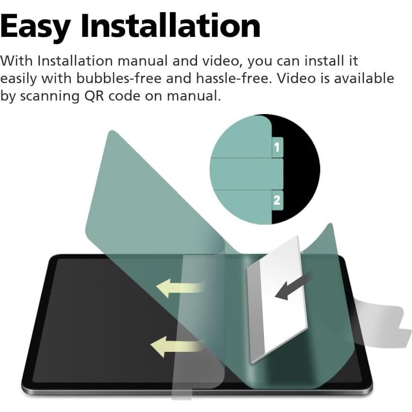 Protector de Pantalla Antirreflejo DIACUBE para Lenovo Tab M11 11"