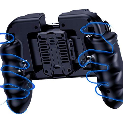 Controlador Móvil GAMR+ con Ventilador y Soporte Ajustable