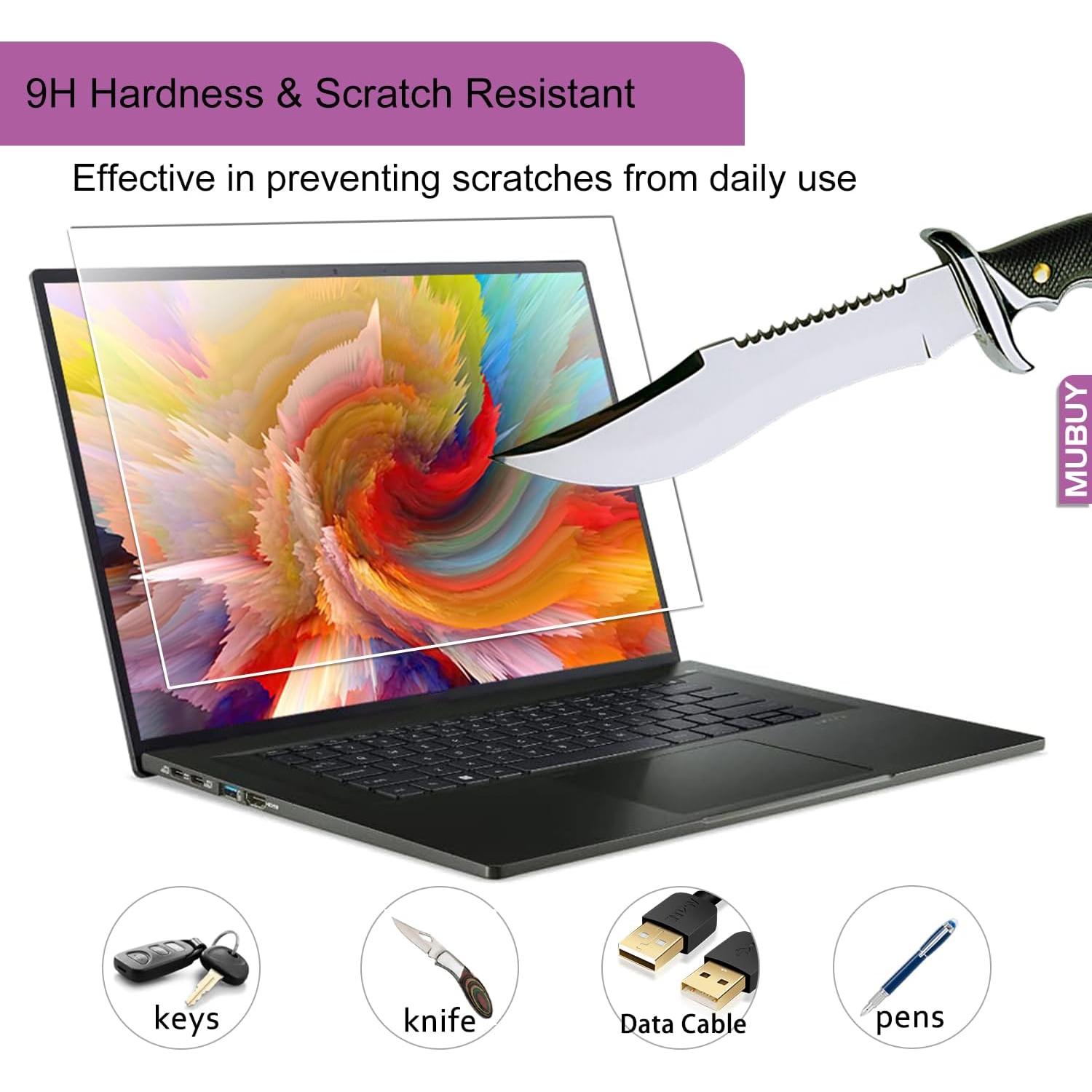 Protector de Pantalla Vidrio Templado 11.6" MUBUY-GOL 9H