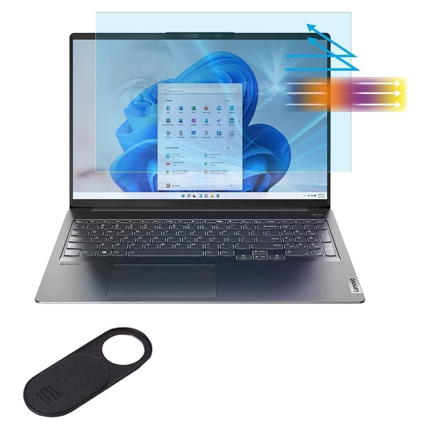 Protector de Pantalla Anti Luz Azul MUBUY para Laptop 16"