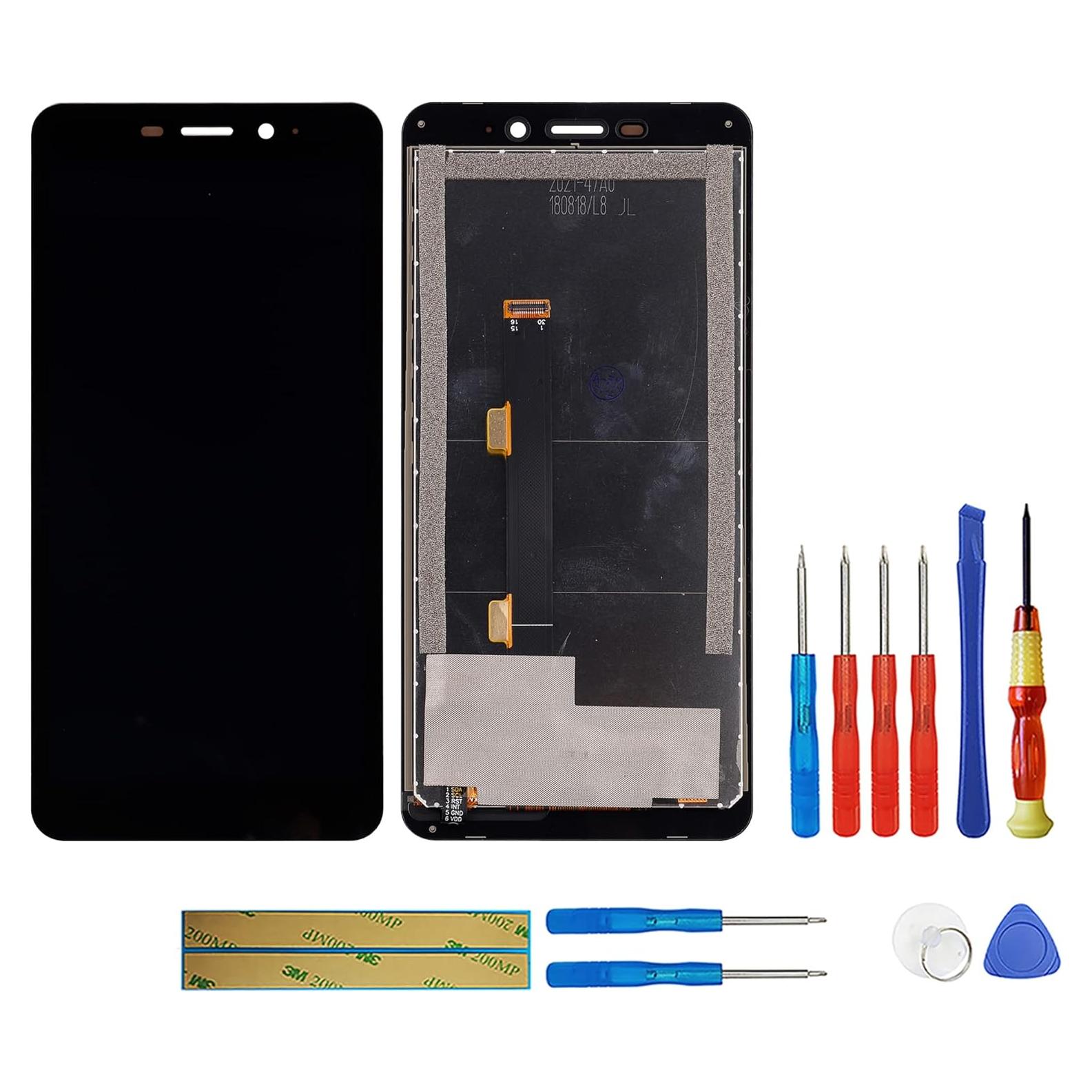 Pantalla LCD Ulefone Armor X3 5.5" Táctil Negro + Herramientas