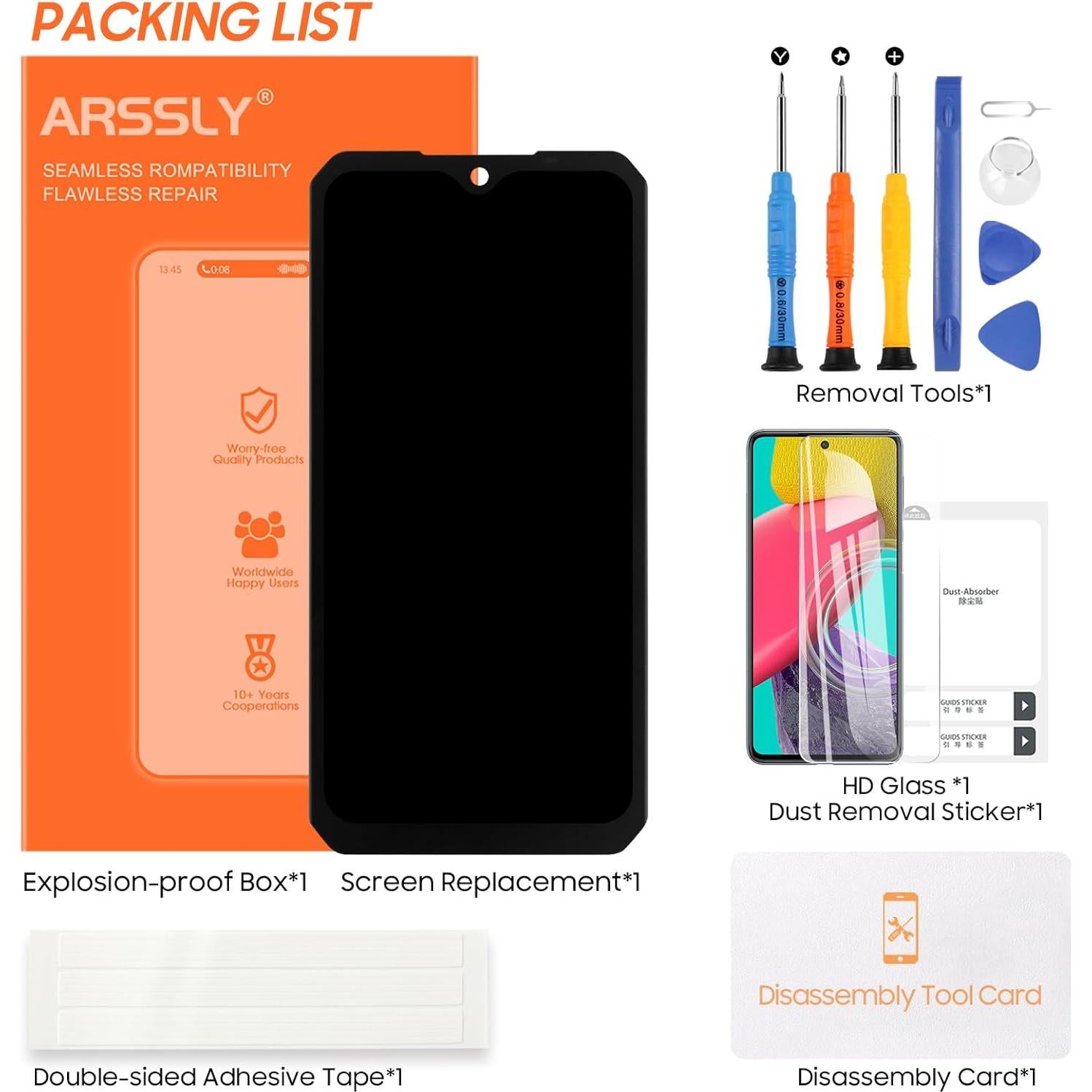 Pantalla LCD Reemplazo Ulefone Armor 9 - ARSSLY