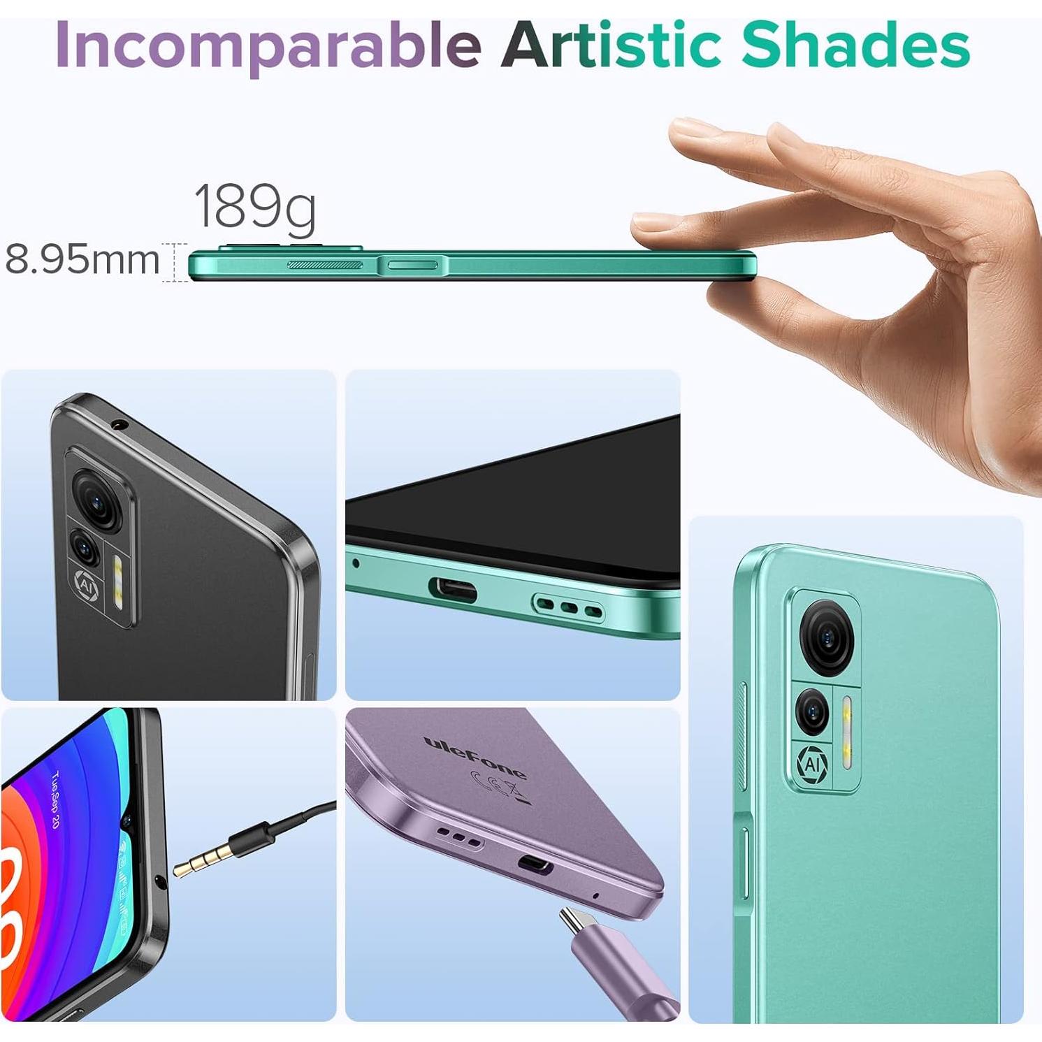 Teléfono Celular Ulefone Note 14 Desbloqueado 6.52" 4G