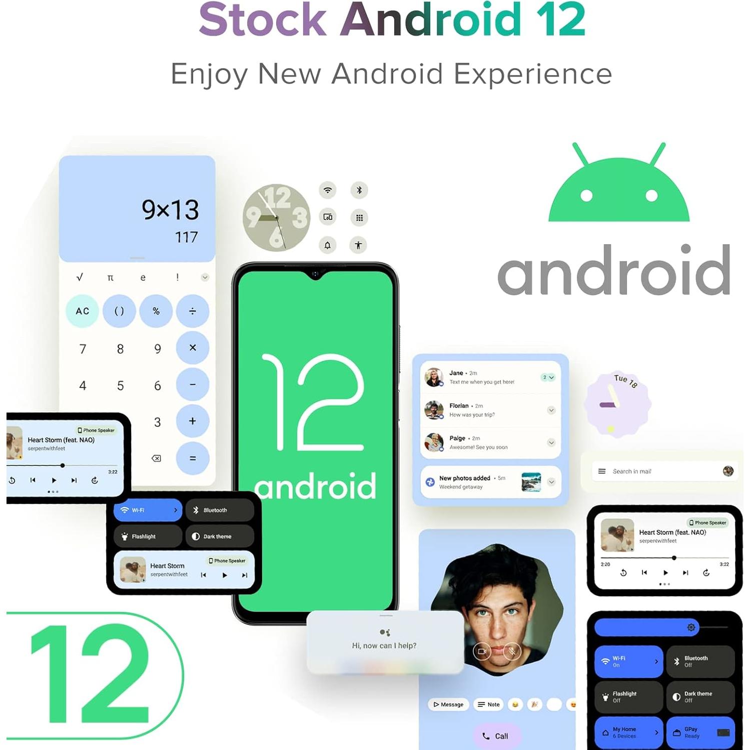 Teléfono Celular Ulefone Note 14 Desbloqueado 6.52" 4G
