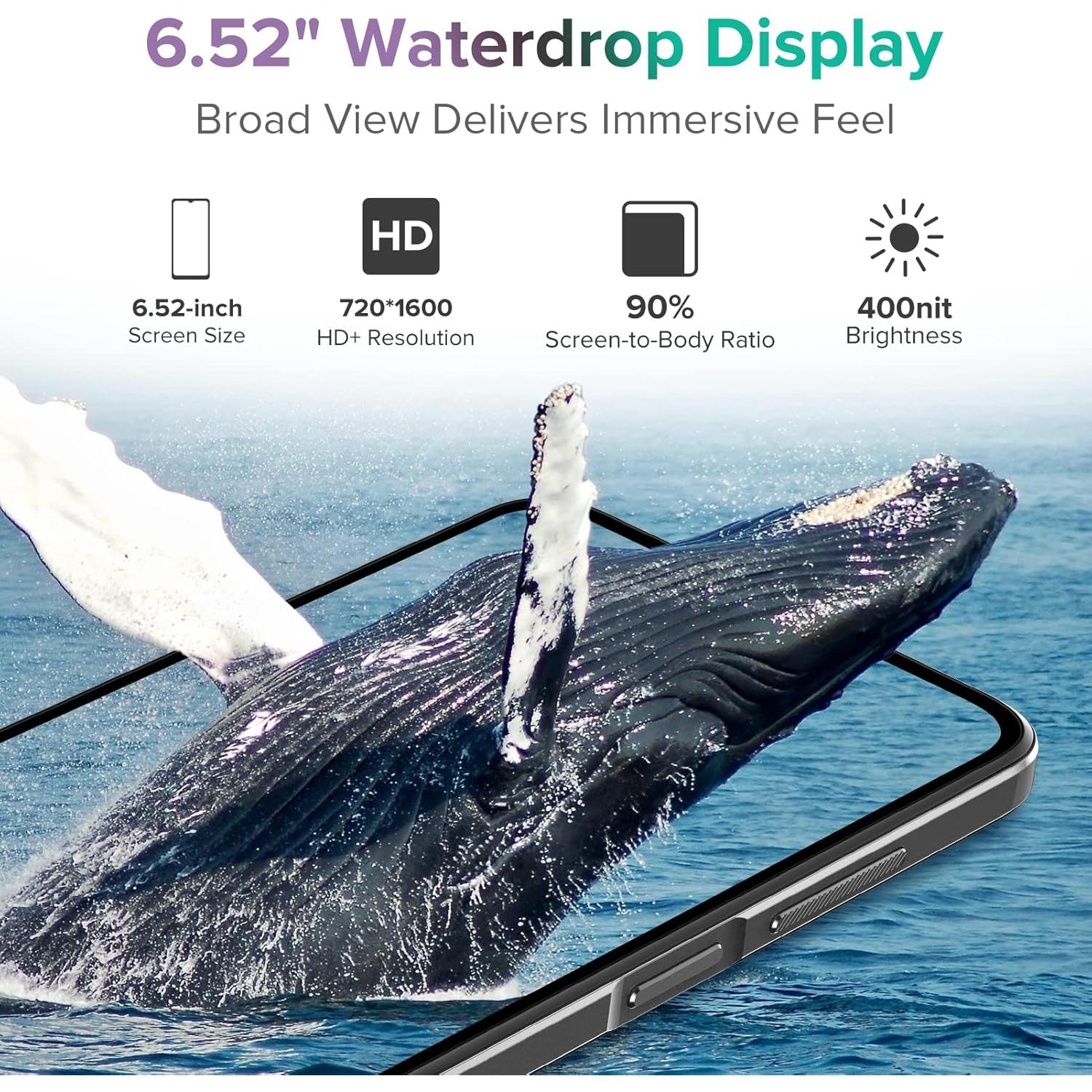 Teléfono Celular Ulefone Note 14 Desbloqueado 6.52" 4G