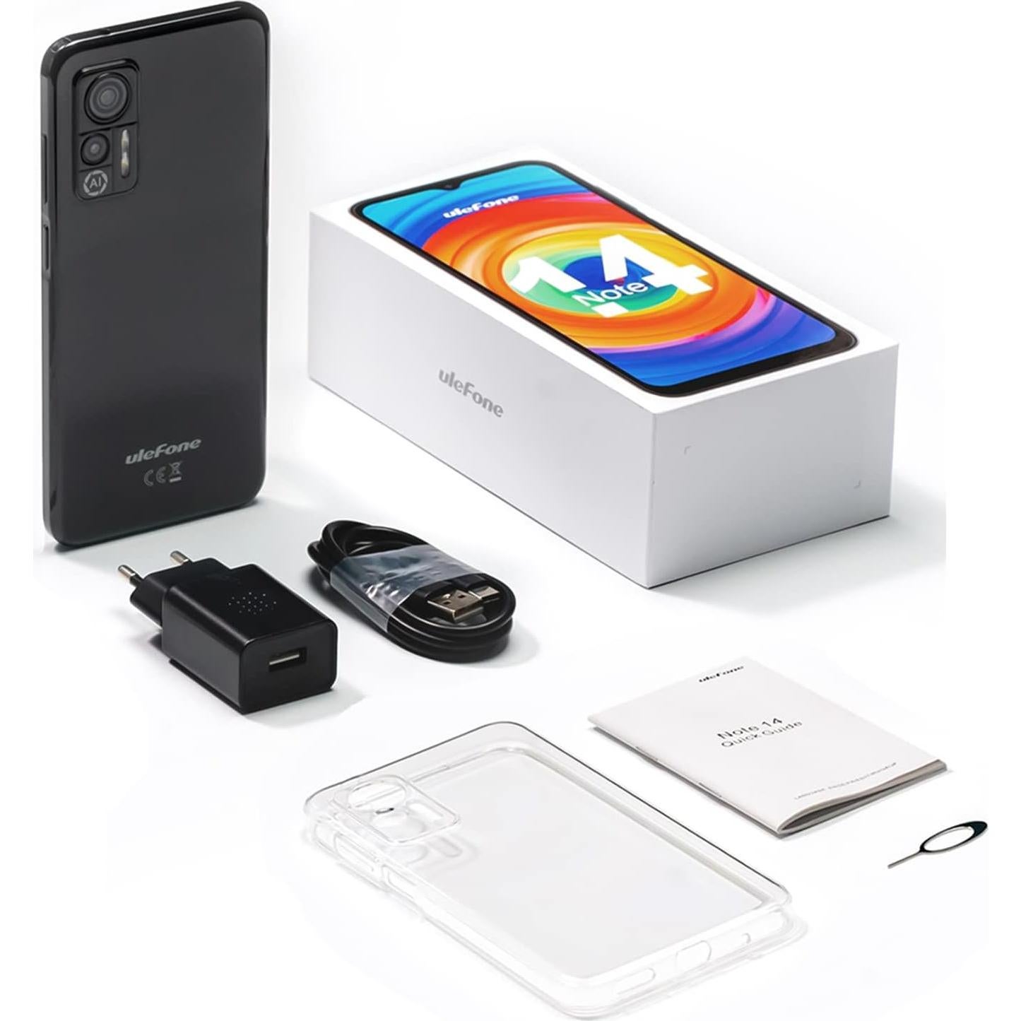 Teléfono Celular Ulefone Note 14 Desbloqueado 6.52" 4G