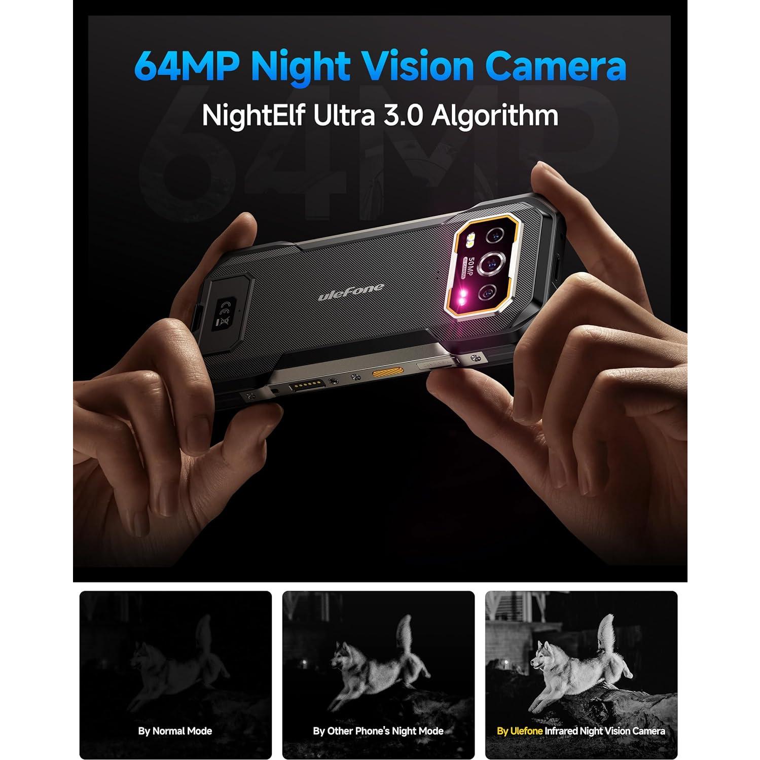 Ulefone Armor 27 Pro 5G Teléfono Resistente 24GB+256GB