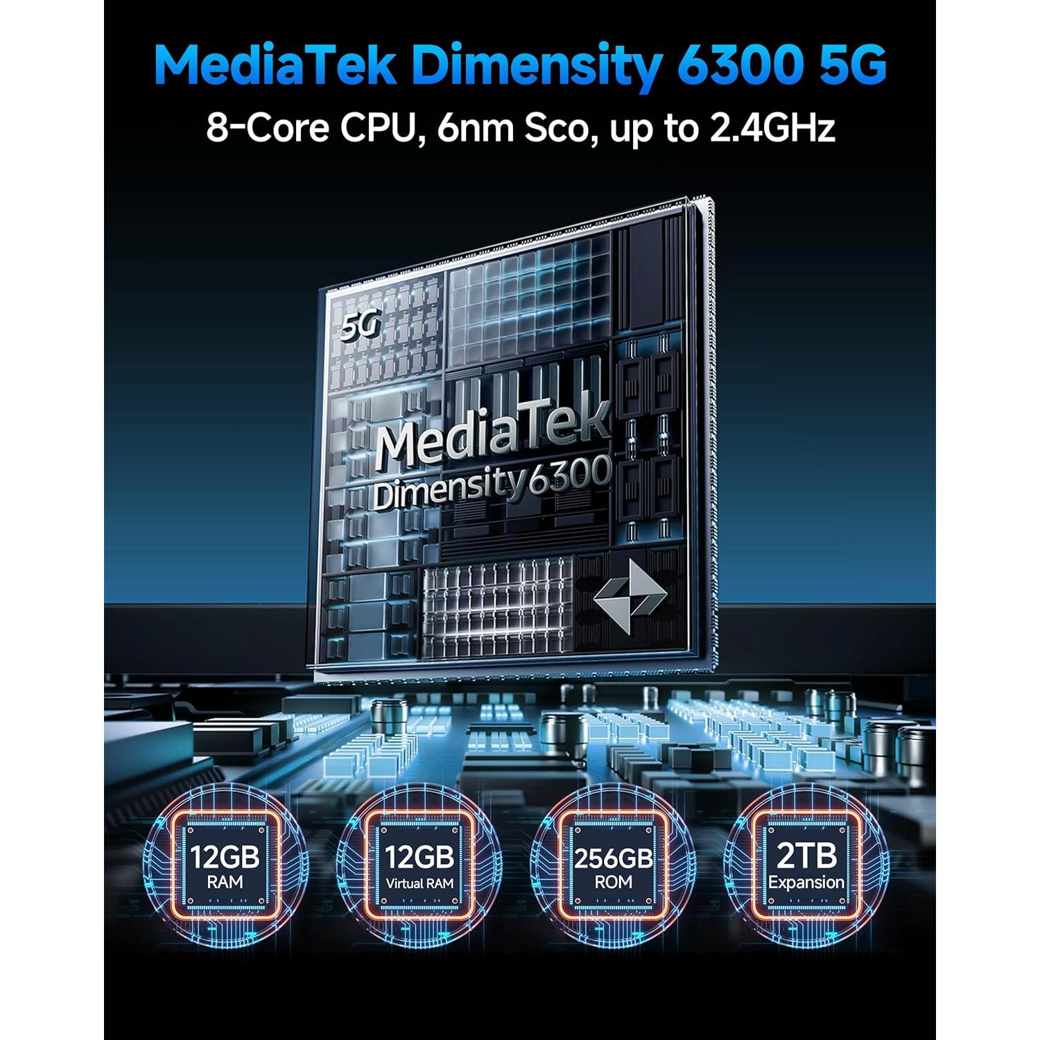 Ulefone Armor 27 Pro 5G Teléfono Resistente 24GB+256GB