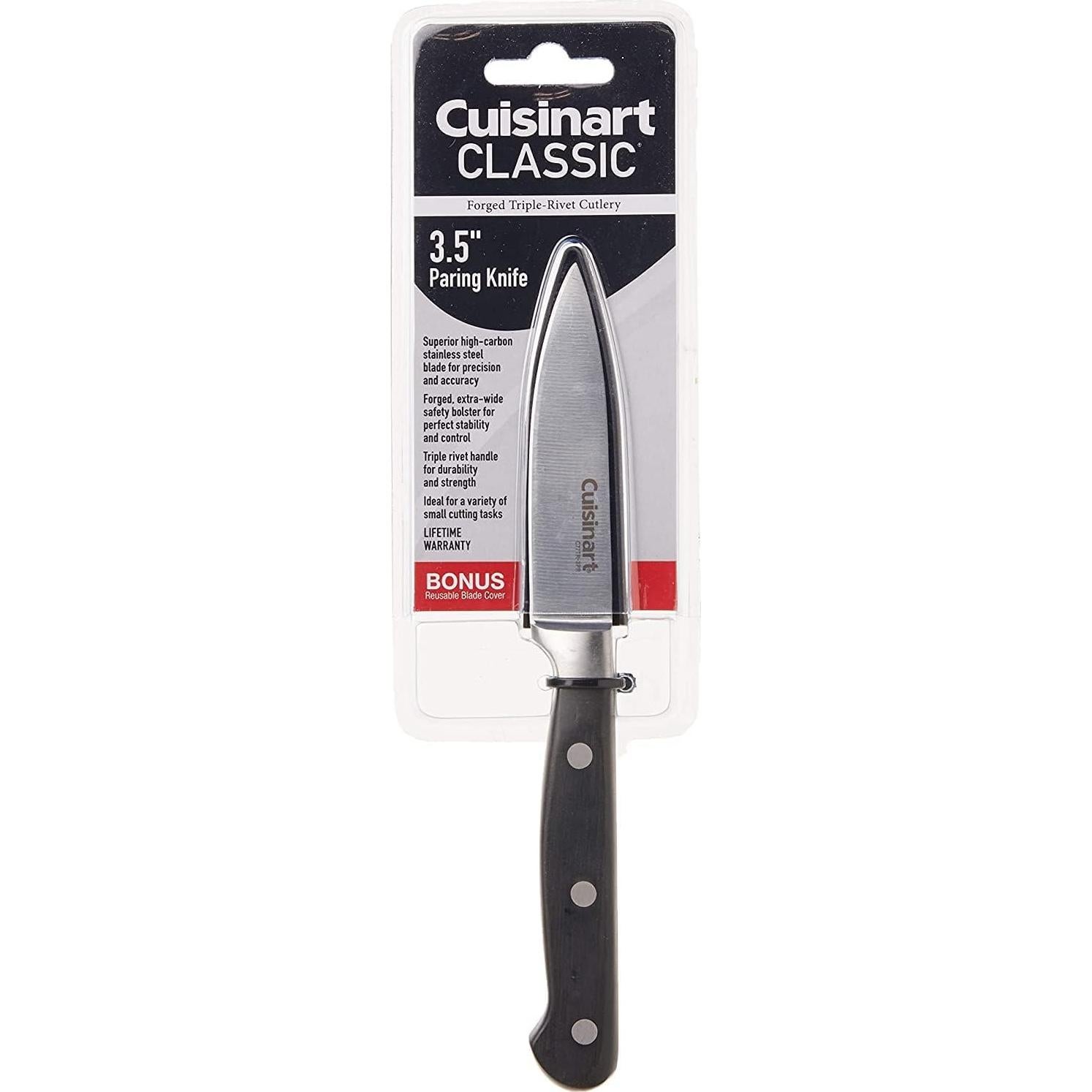 Cuchillo de Pelar Cuisinart C77TR-3PR 8.9 cm Acero Inoxidable