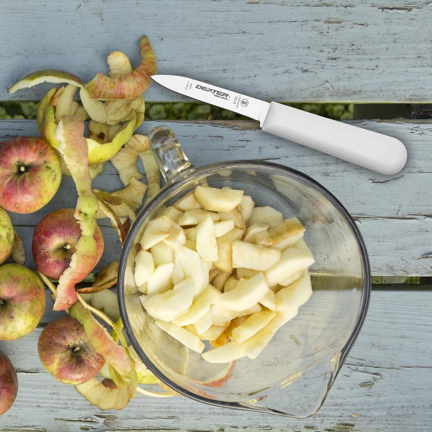 Cuchillos de Pelar Dexter-Russell Sani-Safe 8.3 cm - Paquete de 3