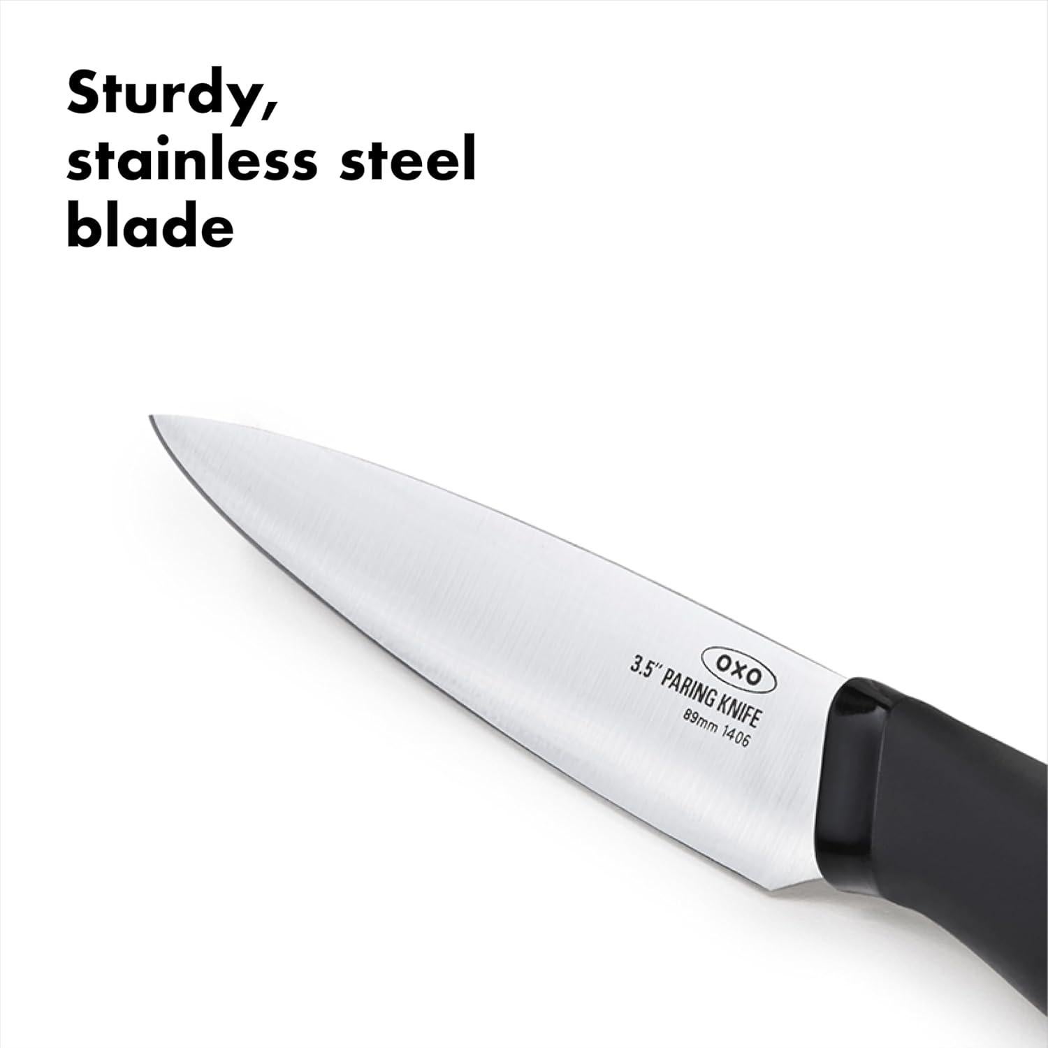 Cuchillo de Pelar OXO Good Grips 8.9 cm Acero Inoxidable