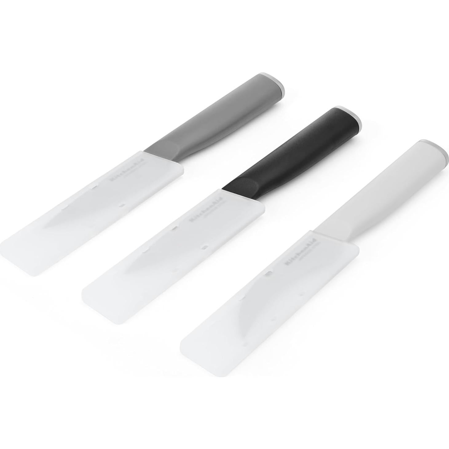 Juego de Cuchillos de Pelar KitchenAid 3 Piezas Acero Inoxidable