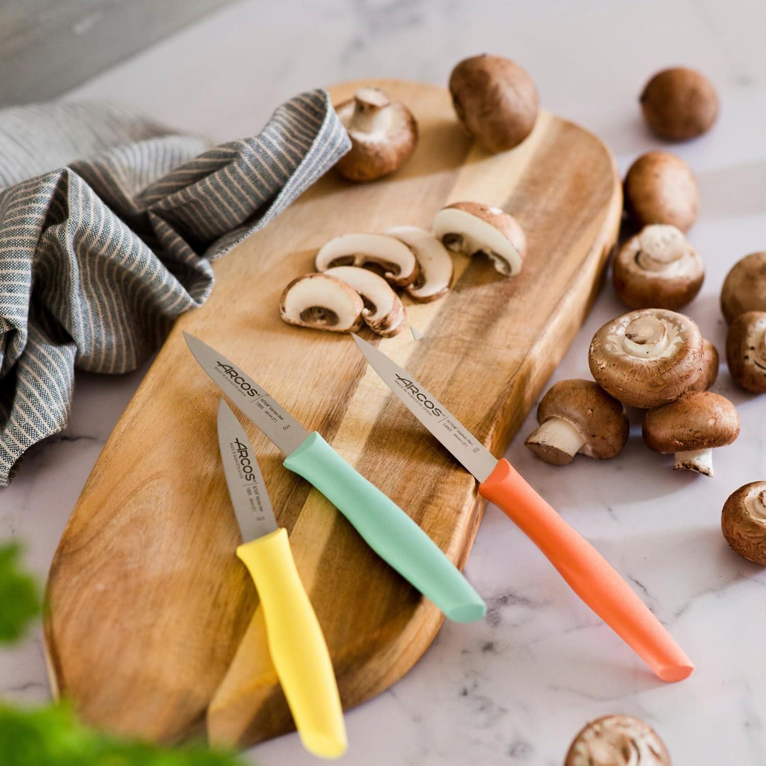 Juego de cuchillos de pelar Arcos 3 piezas acero inoxidable