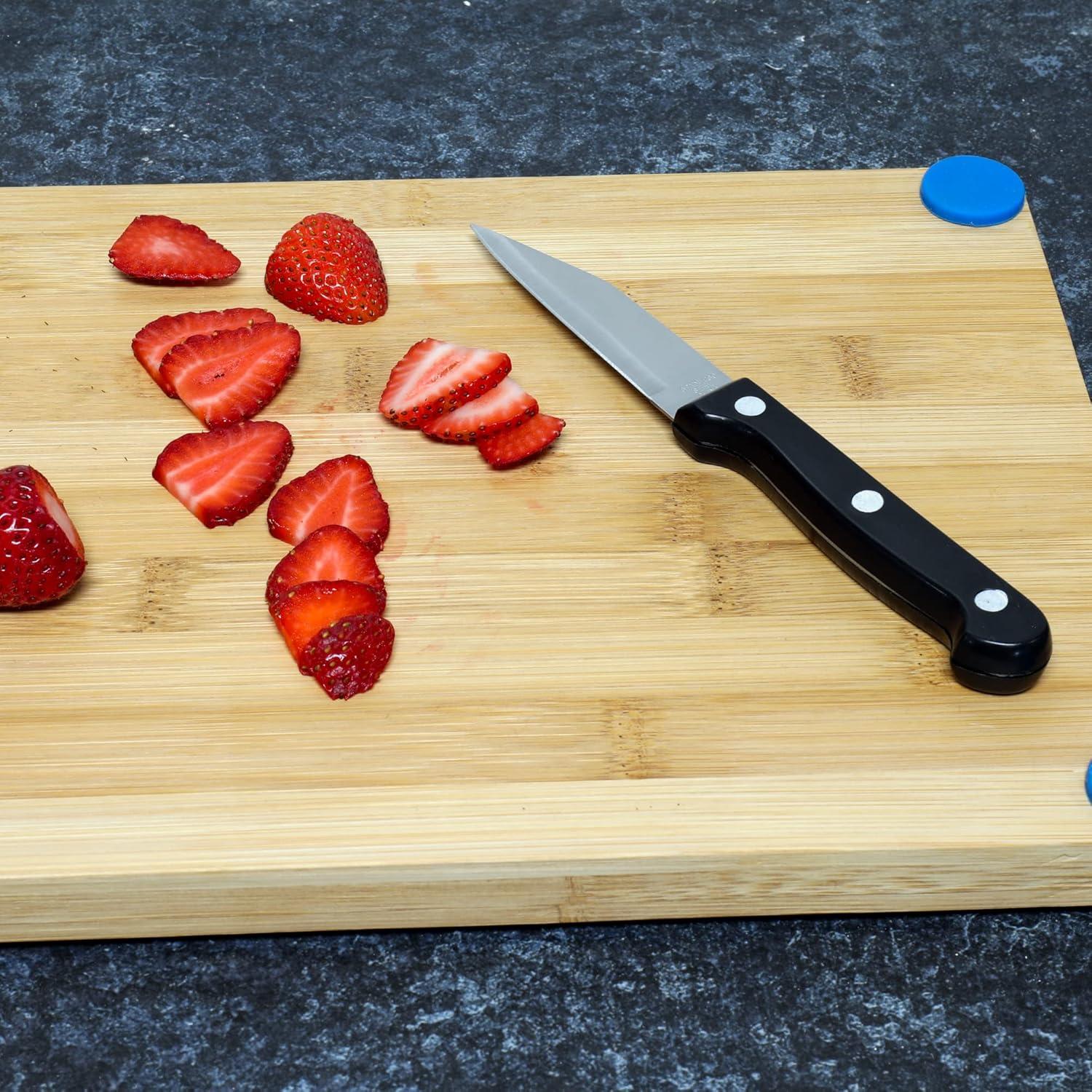 Juego de cuchillos de pelar Chef Craft, 2 piezas 8.9 cm acero inoxidable