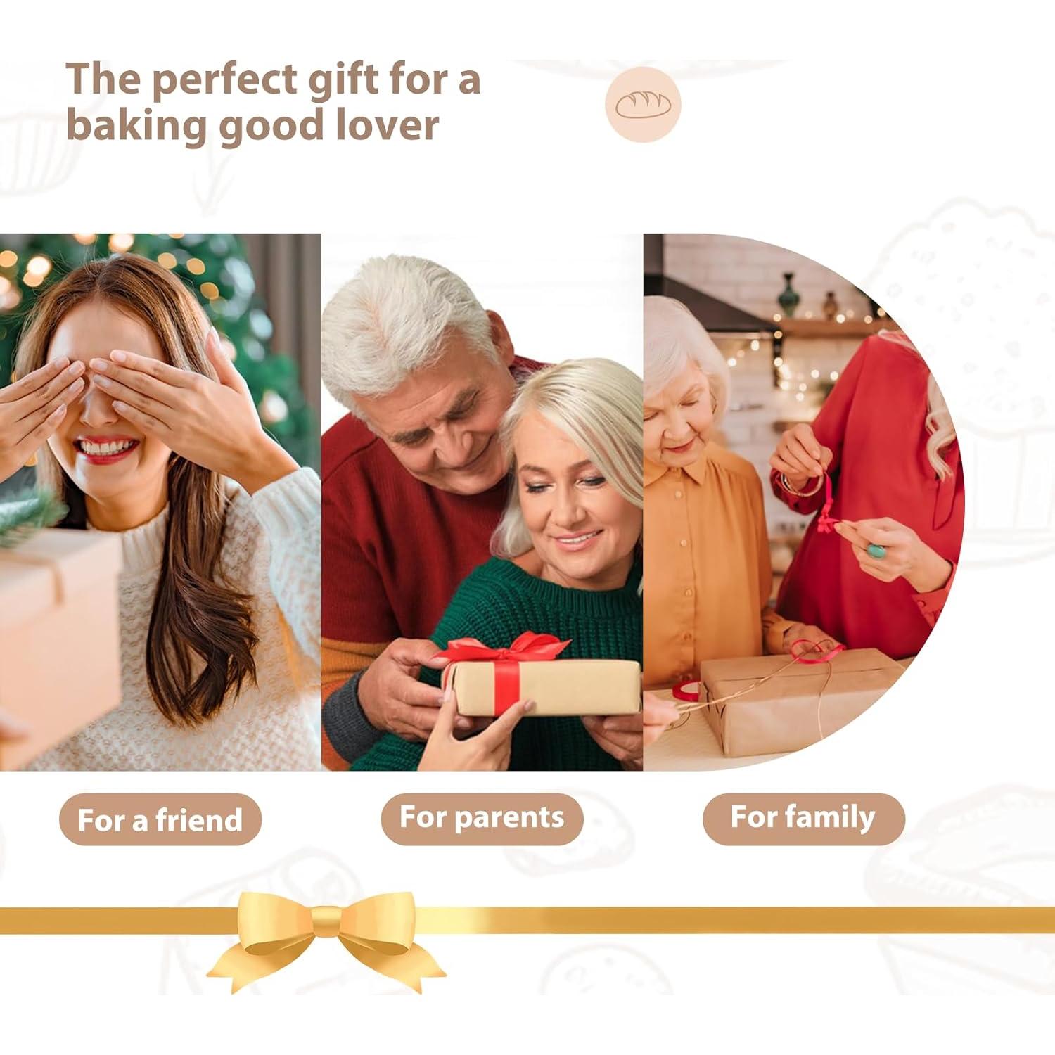 Cuchillo de Pan HOTTOR de Acero Inoxidable 27.4 cm Serrado