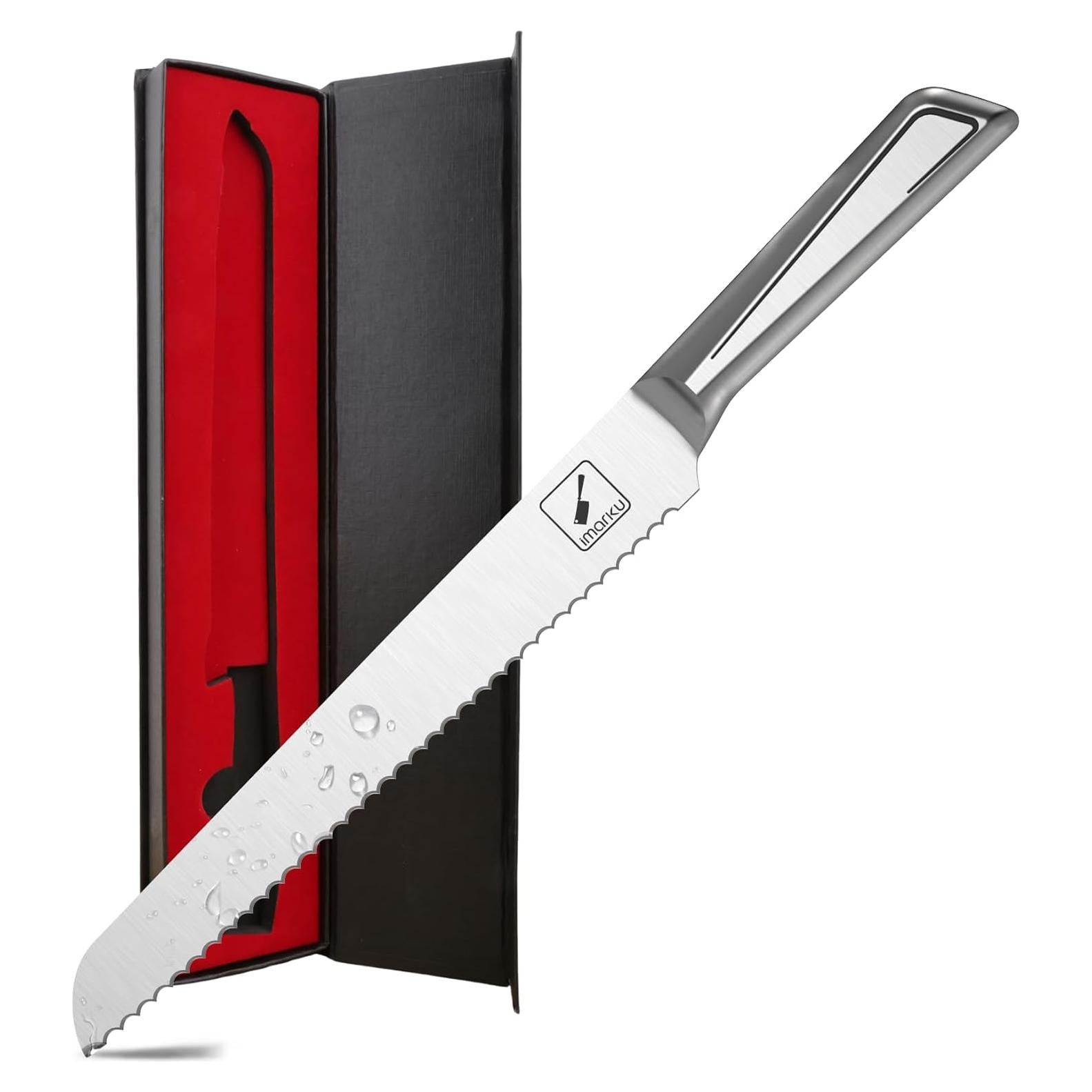 Cuchillo de Pan imarku 25 cm Acero Inoxidable Serrado
