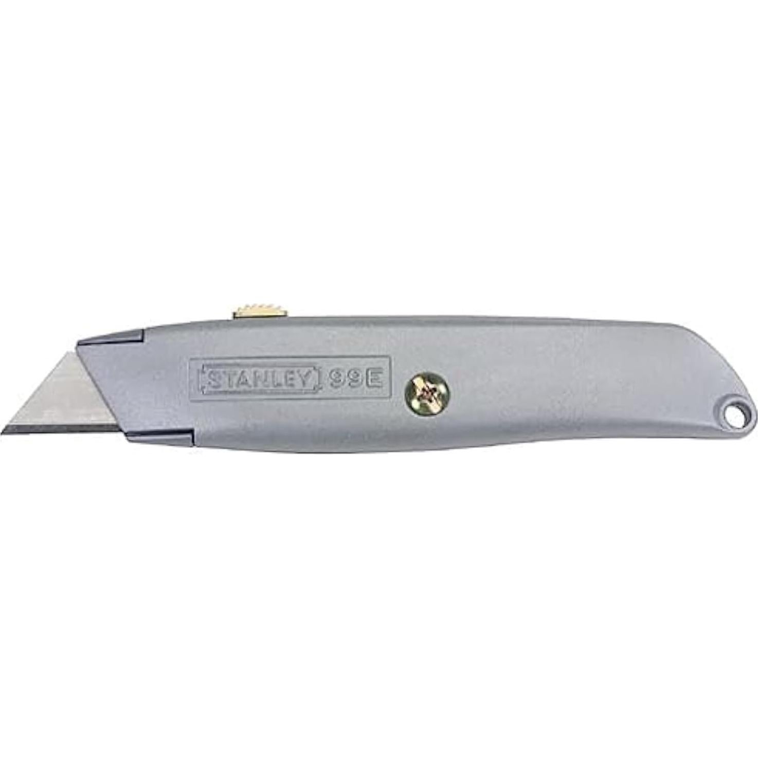 Cuchillo Utility Retráctil Stanley 10-099 - Paquete de 5