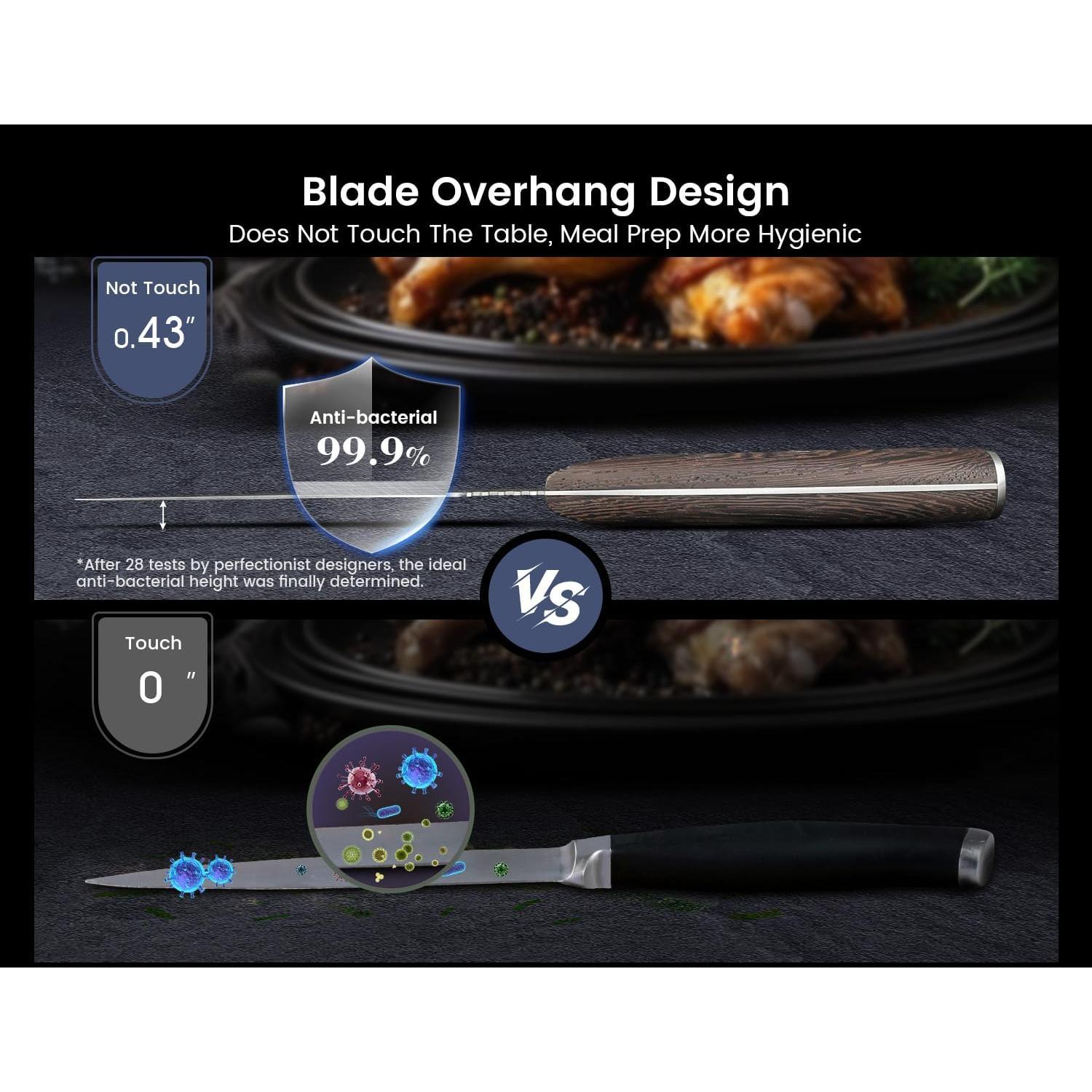 Cuchillo de Deshuesar SYOKAMI 17 cm Acero Carbono Mango Madera