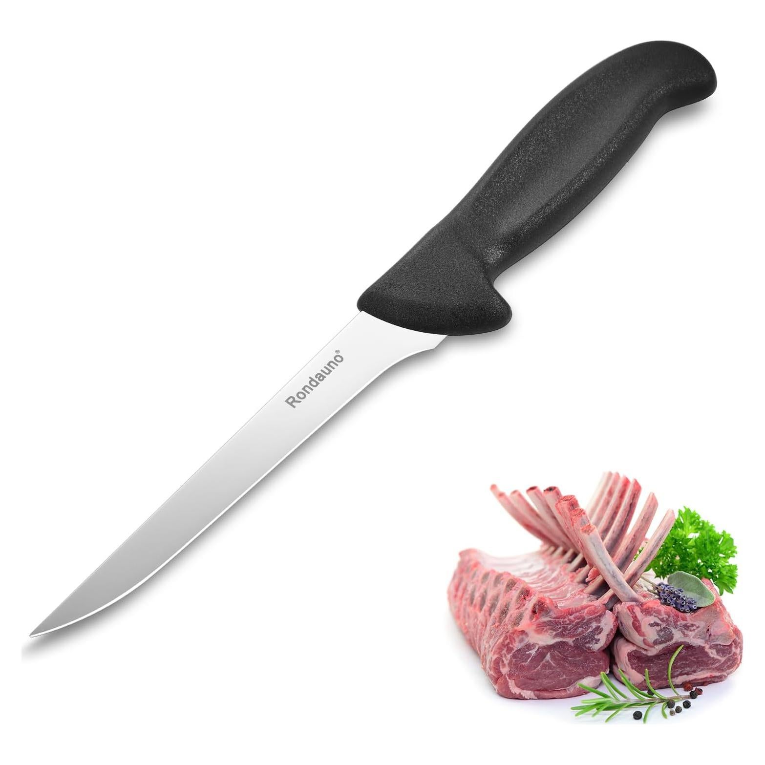 Cuchillo Deshuesar Rondauno 15 cm Acero Inoxidable Antideslizante