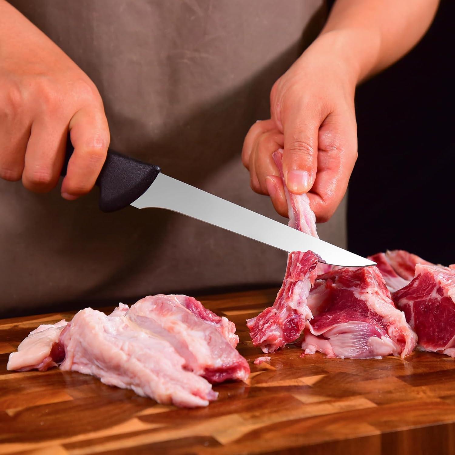 Cuchillo Deshuesar Rondauno 15 cm Acero Inoxidable Antideslizante