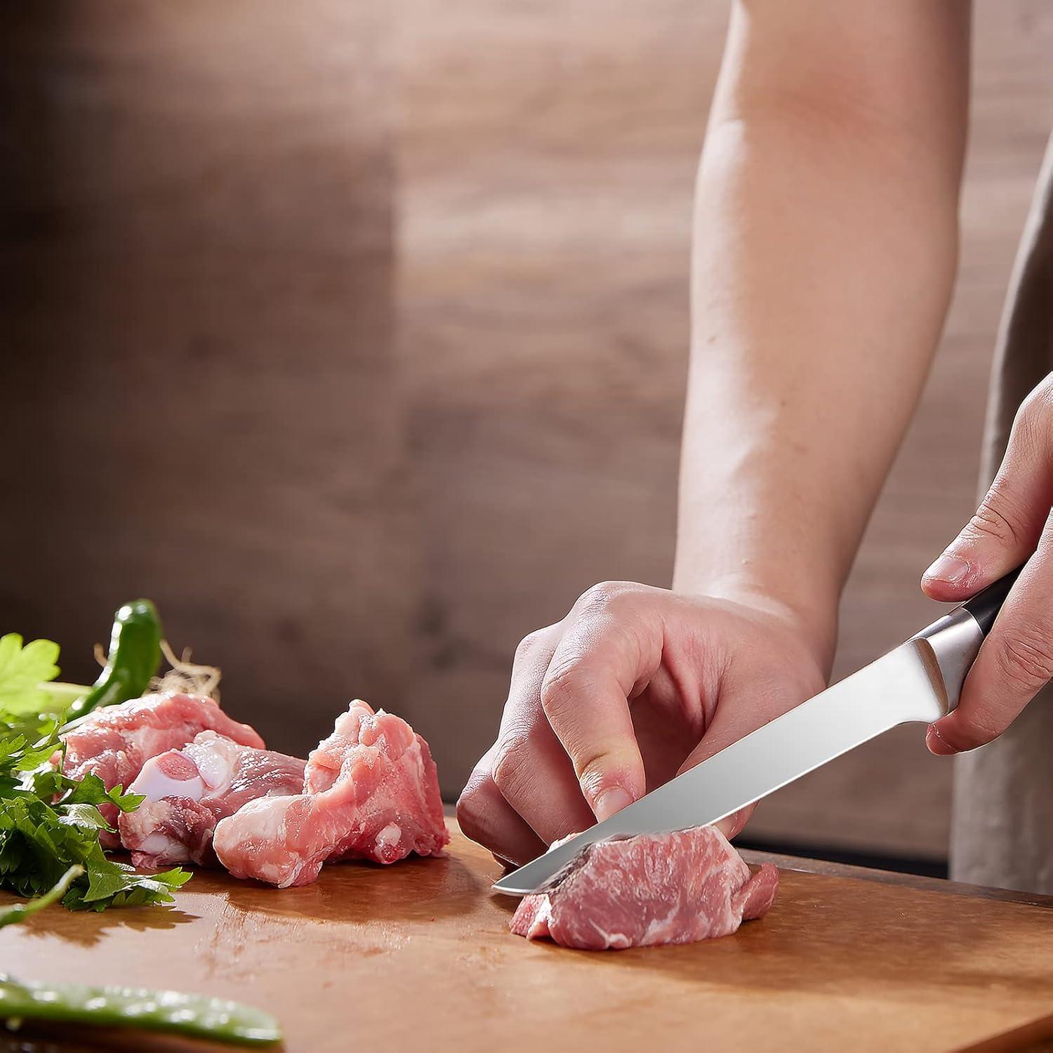 Cuchillo de Deshuesar OAKSWARE 14 cm Acero Inoxidable Ergonómico