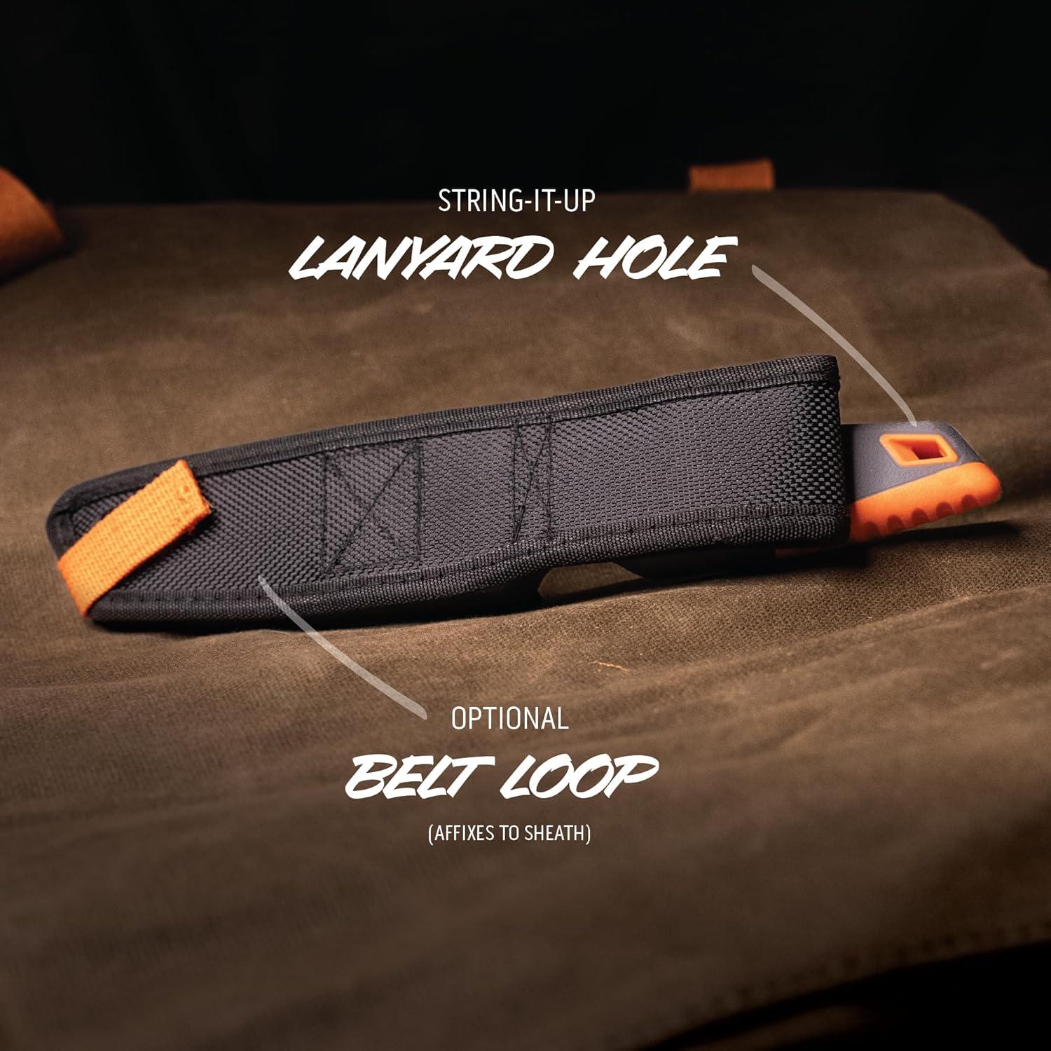 Cuchillo de Deshuese Outdoor Edge VANTEX 5" Acero Alto Carbono