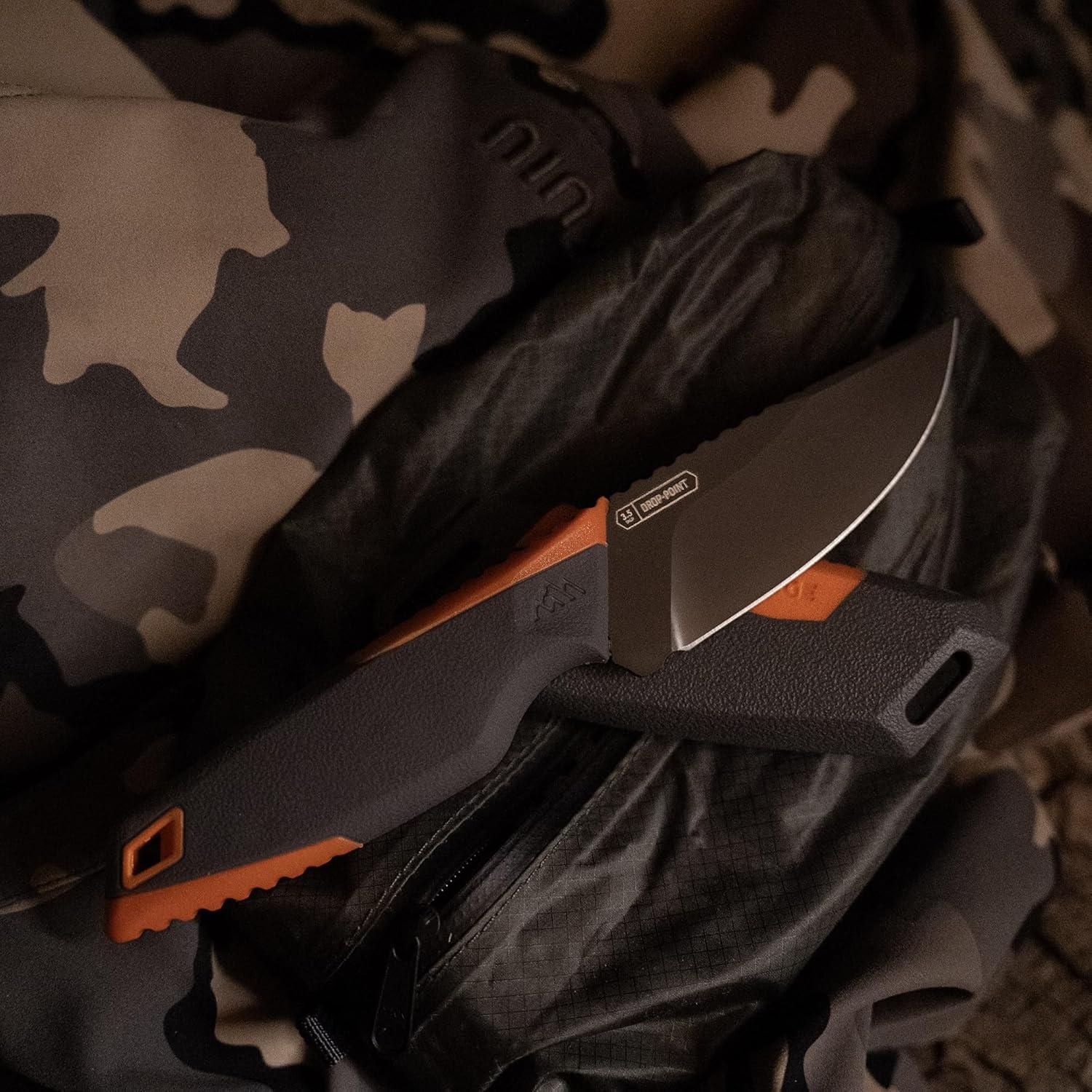 Cuchillo de Deshuese Outdoor Edge VANTEX 5" Acero Alto Carbono