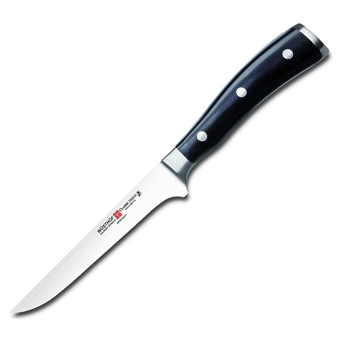 Cuchillo Deshuesar Wüsthof Classic Ikon 12.7 cm Acero Inoxidable