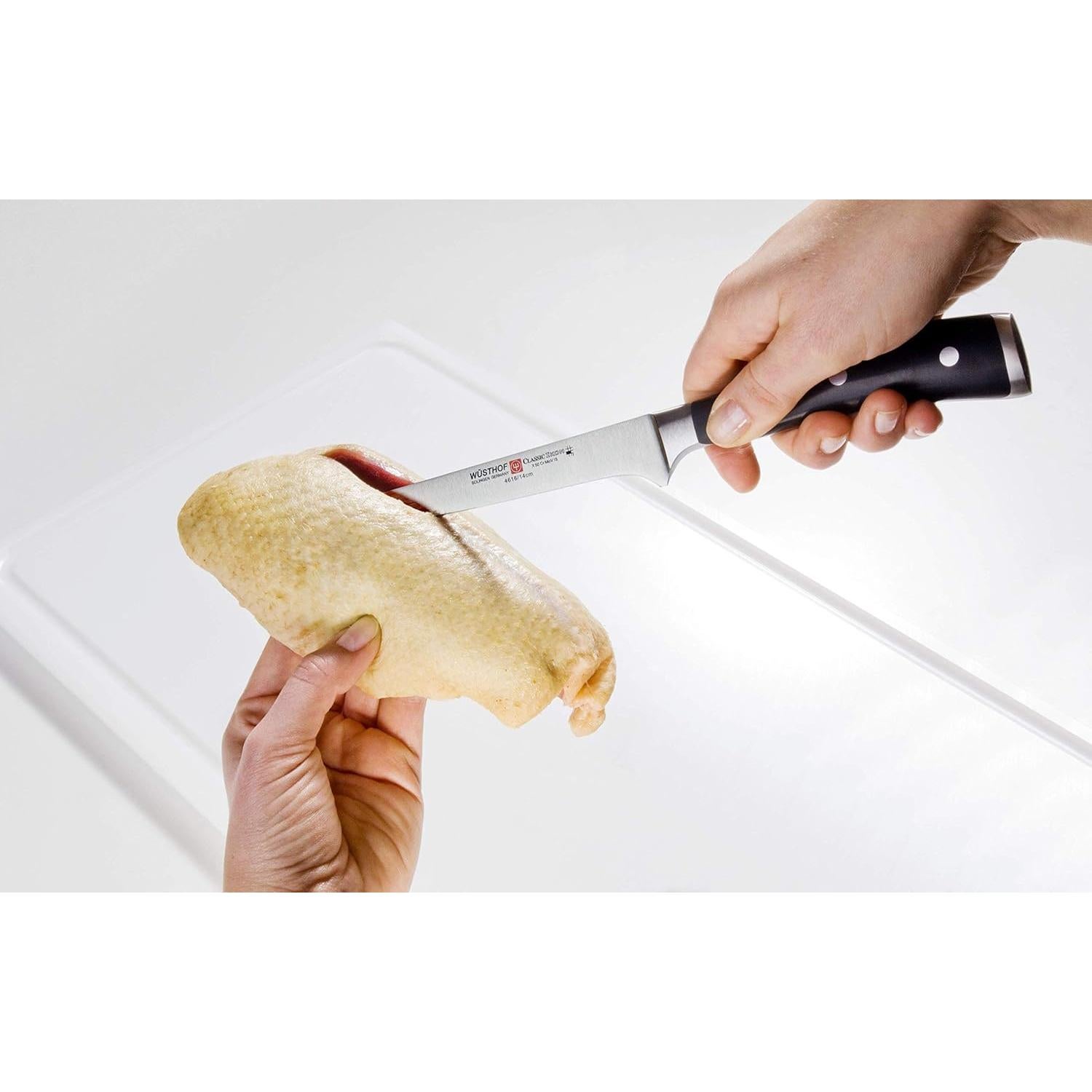 Cuchillo Deshuesar Wüsthof Classic Ikon 12.7 cm Acero Inoxidable