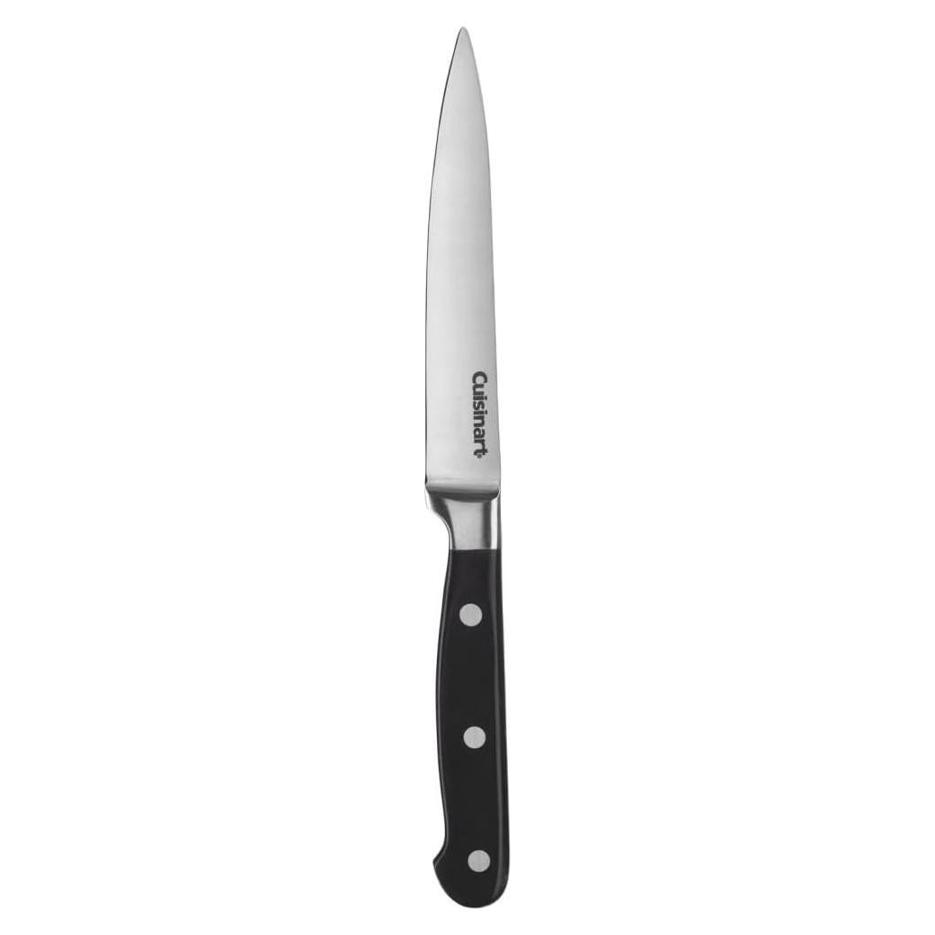 Cuchillo de Utilidad Serrado Cuisinart C77TR-5SUT 12.7 cm Negro