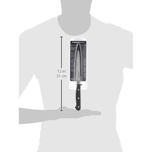 Cuchillo de Utilidad Serrado Cuisinart C77TR-5SUT 12.7 cm Negro