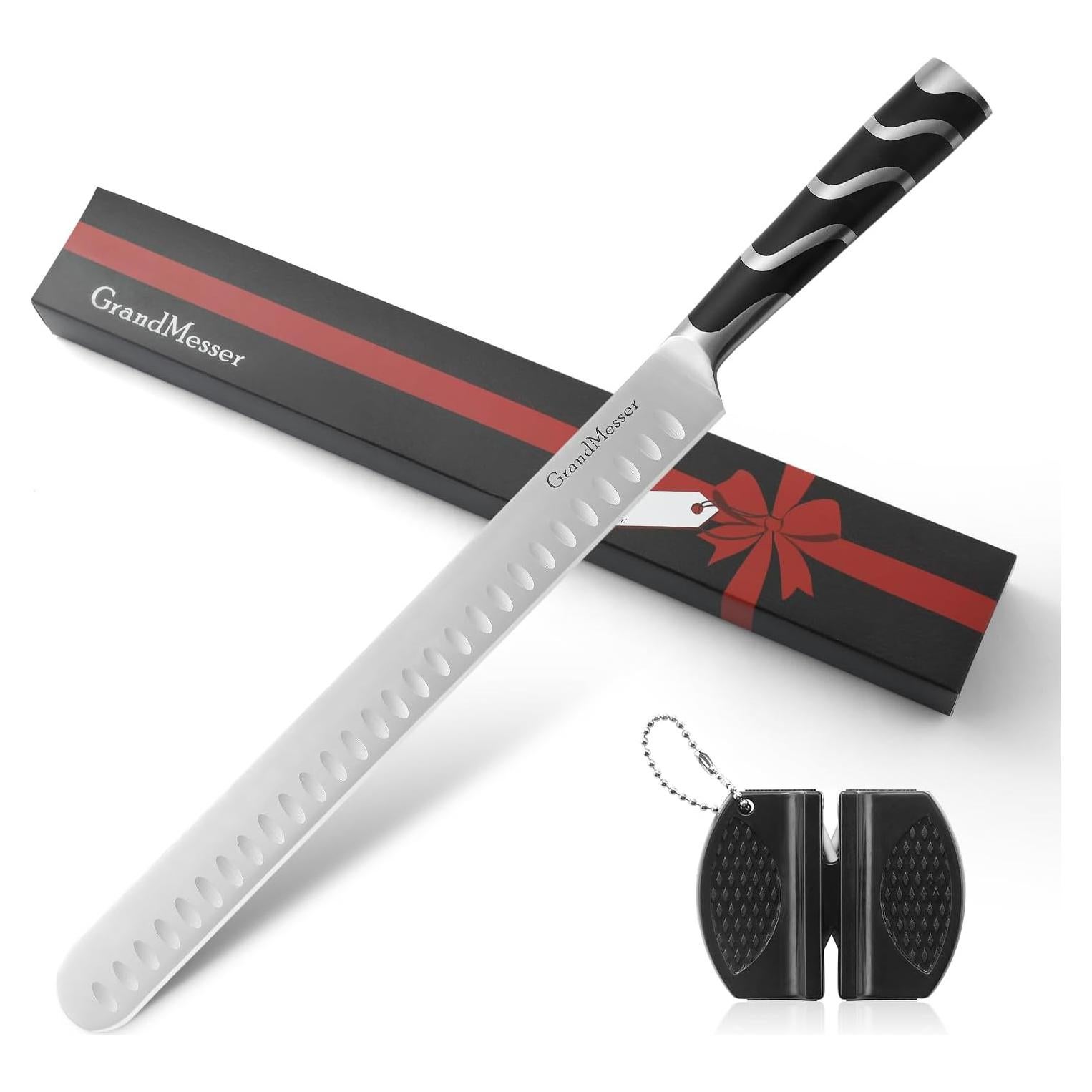 Cuchillo de Tallar 30 cm GrandMesser Acero Alemán para Carne