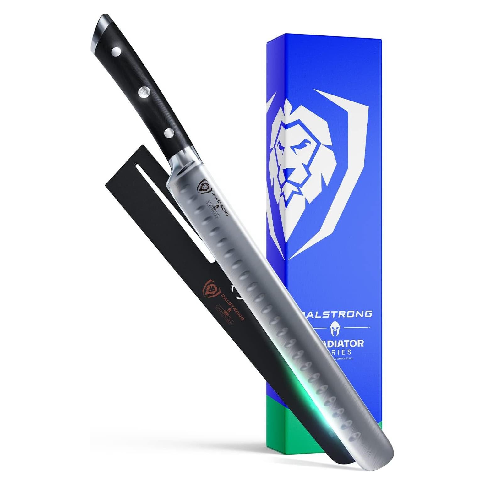 Cuchillo de Rebanar Dalstrong 25.4 cm Acero Alemán G10