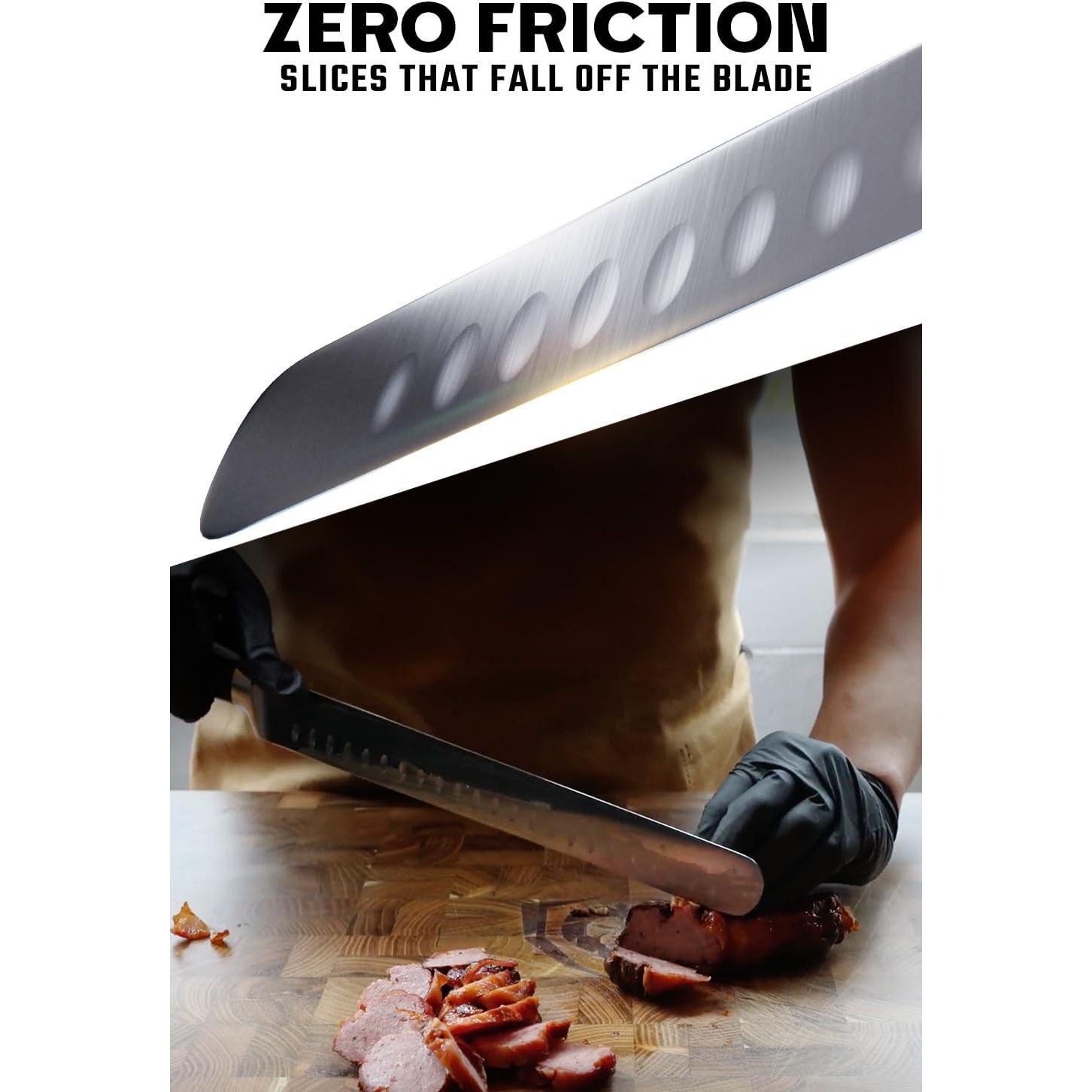 Cuchillo de Rebanar Dalstrong 25.4 cm Acero Alemán G10