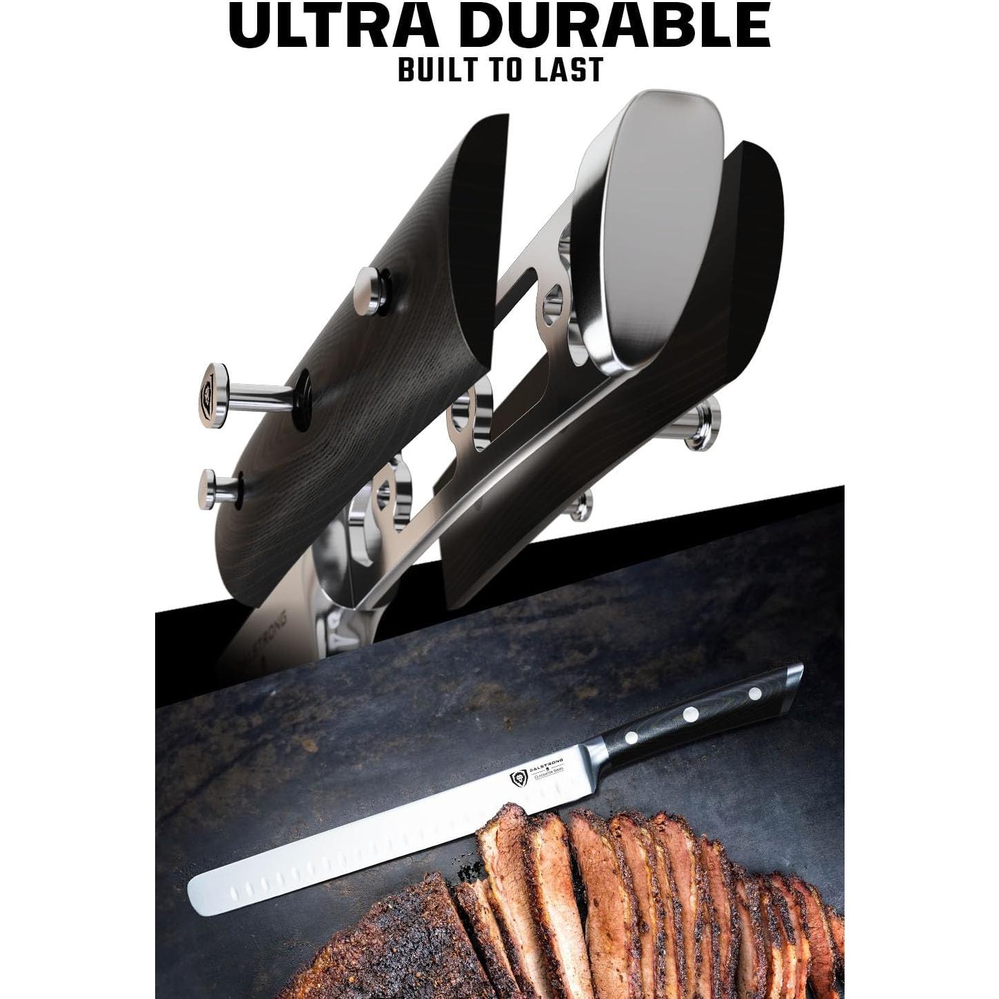 Cuchillo de Rebanar Dalstrong 25.4 cm Acero Alemán G10