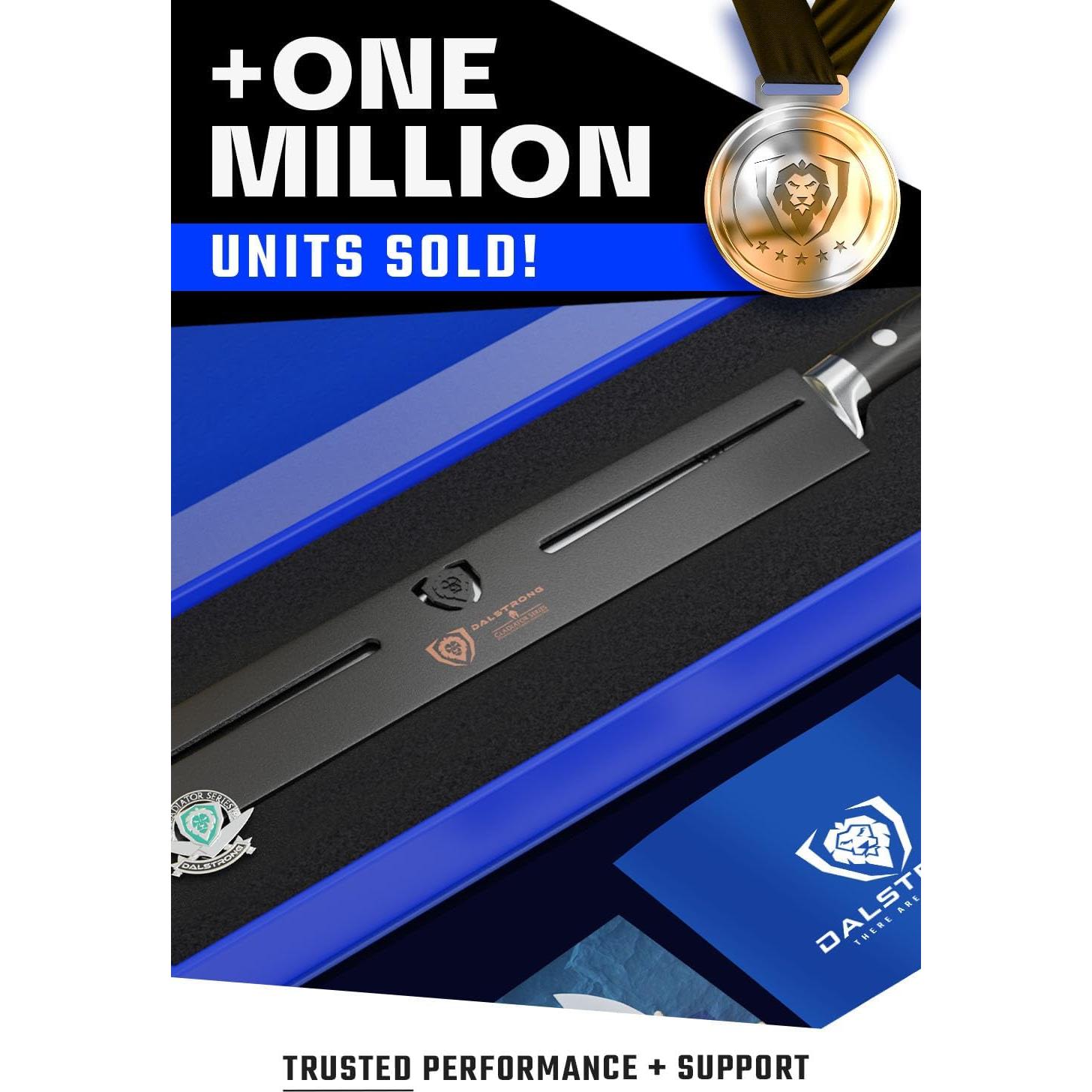 Cuchillo de Rebanar Dalstrong 25.4 cm Acero Alemán G10